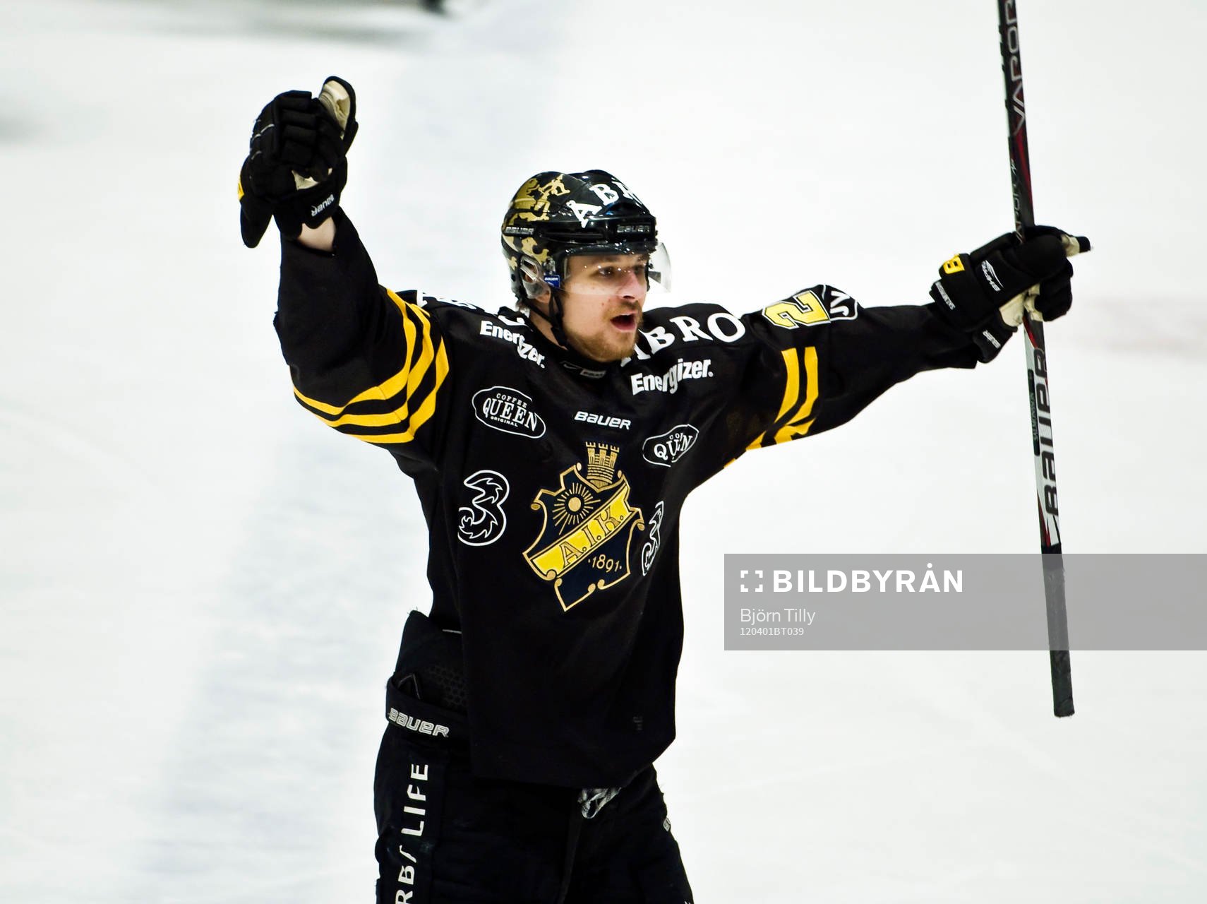 Daniel Bång, AIK, jubel