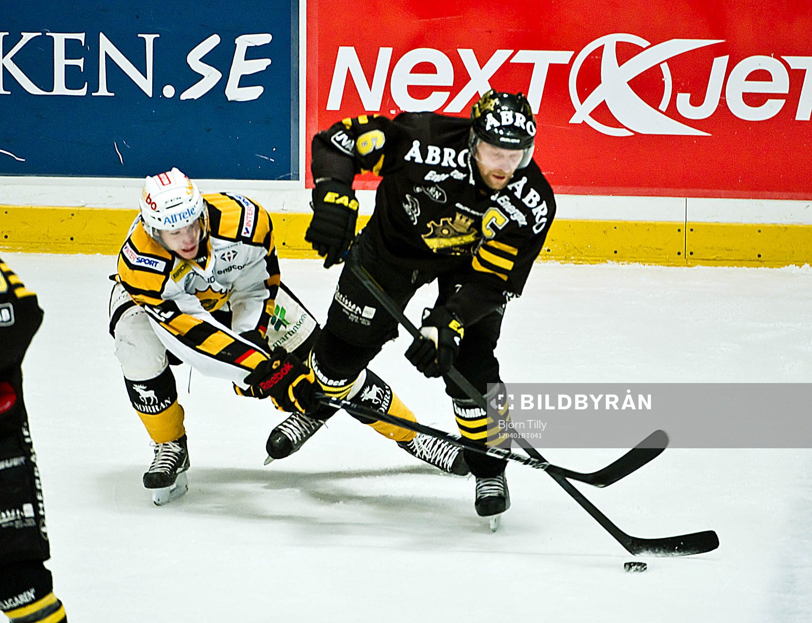 Melker Karlsson, Skellefteå och Dick Tärnström, AIK