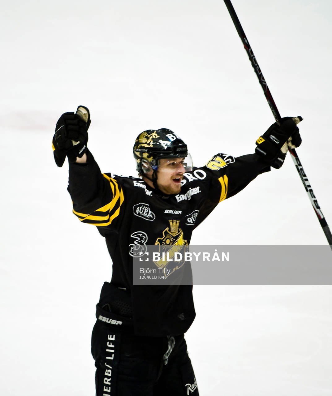 Daniel Bång, AIK, jubel
