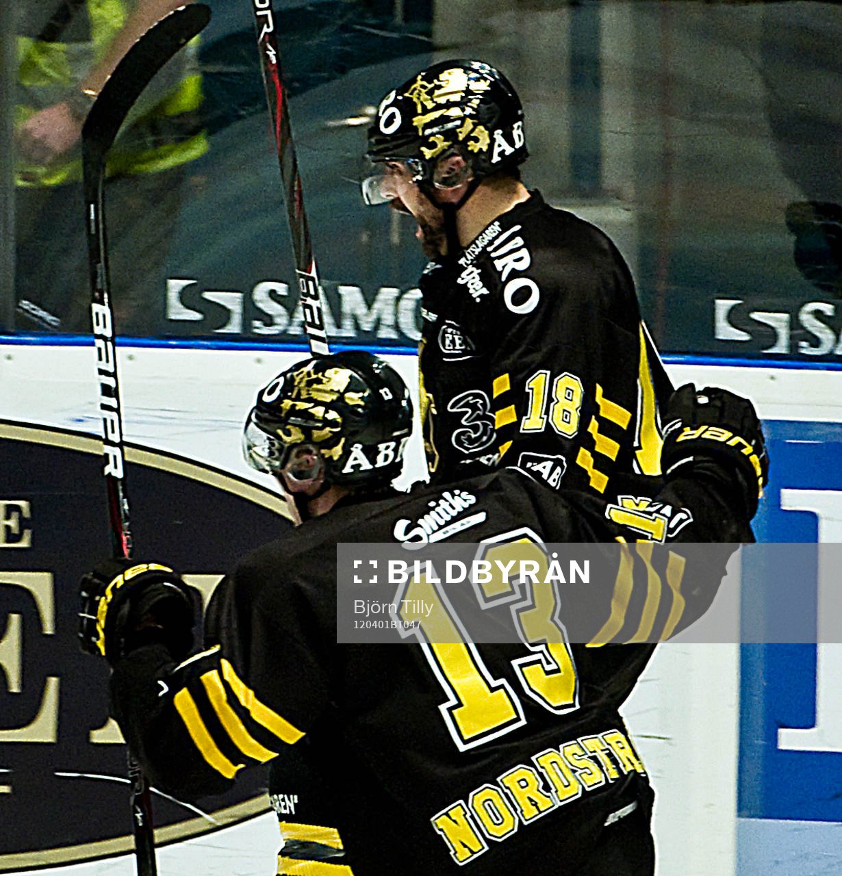 Kent McDonell, AIK, jubel