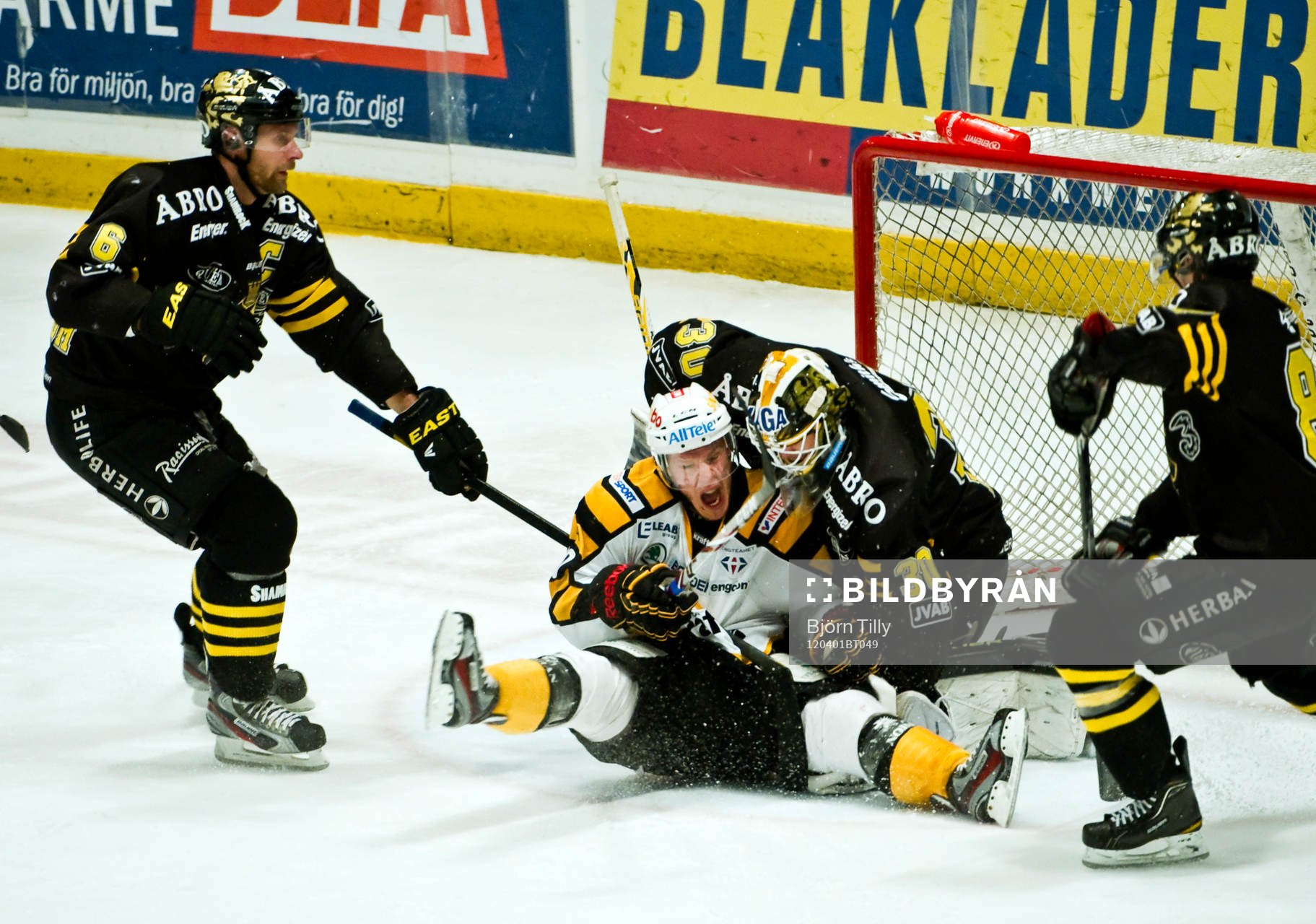 Dick Tärnström, AIK, Erik Forssell, Skellefteå och