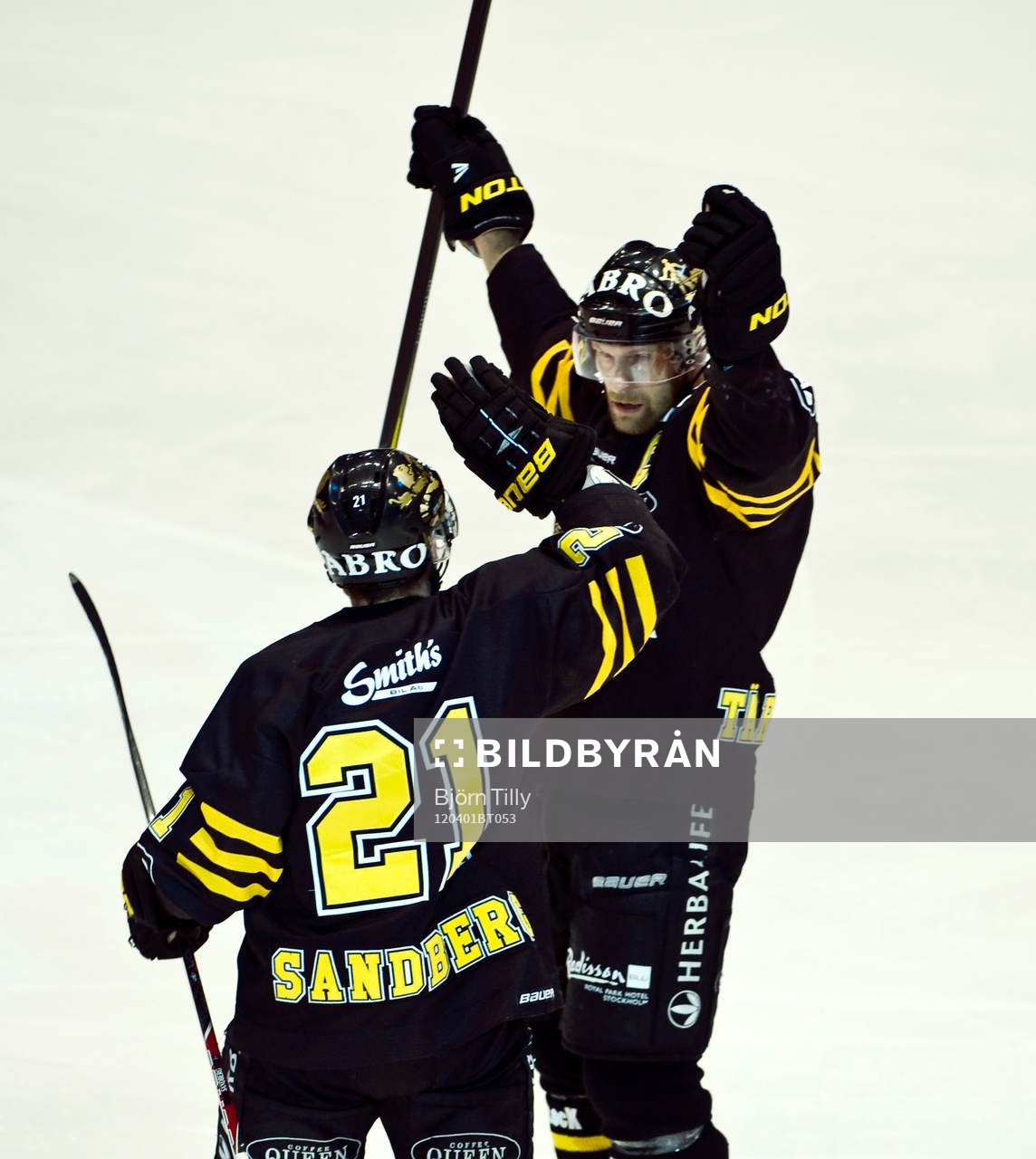 Dick Tärnström, AIK, jubel