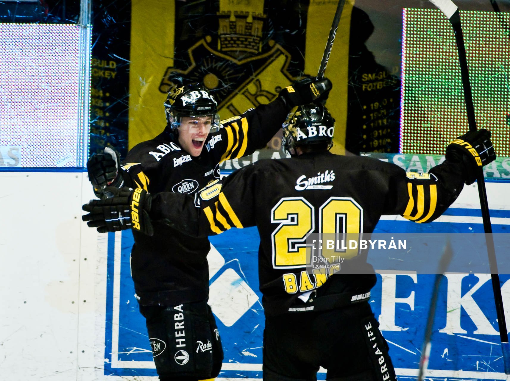 Robert Rosén, AIK, jubel