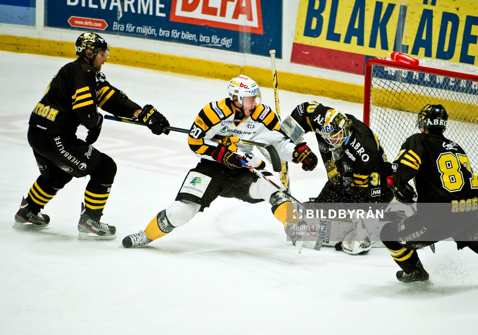 Dick Tärnström, AIK, Erik Forssell, Skellefteå och