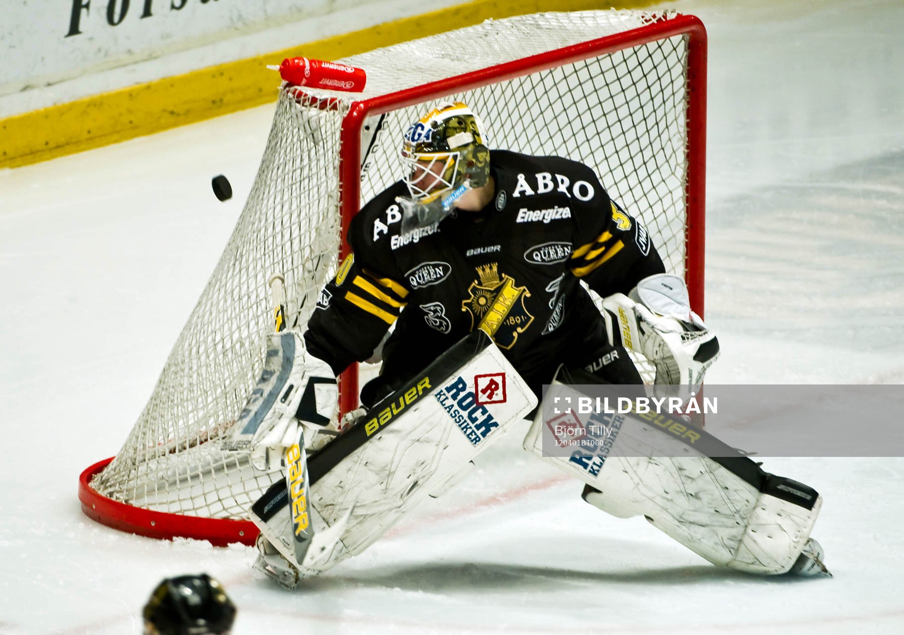 Viktor Fast, målvakt, AIK