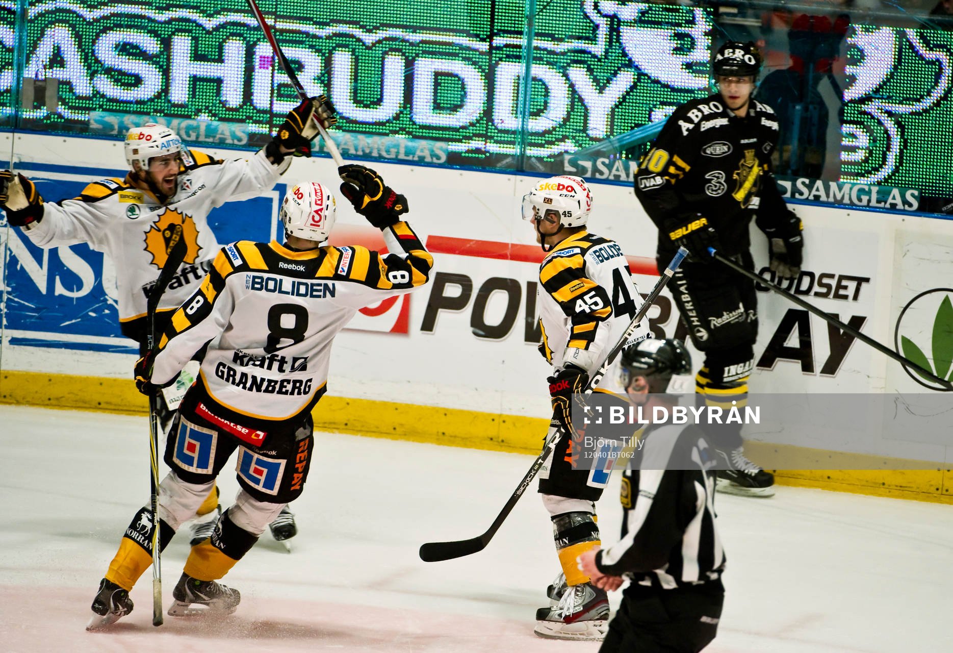 George Holloway och Oscar Möller, Skellefteå