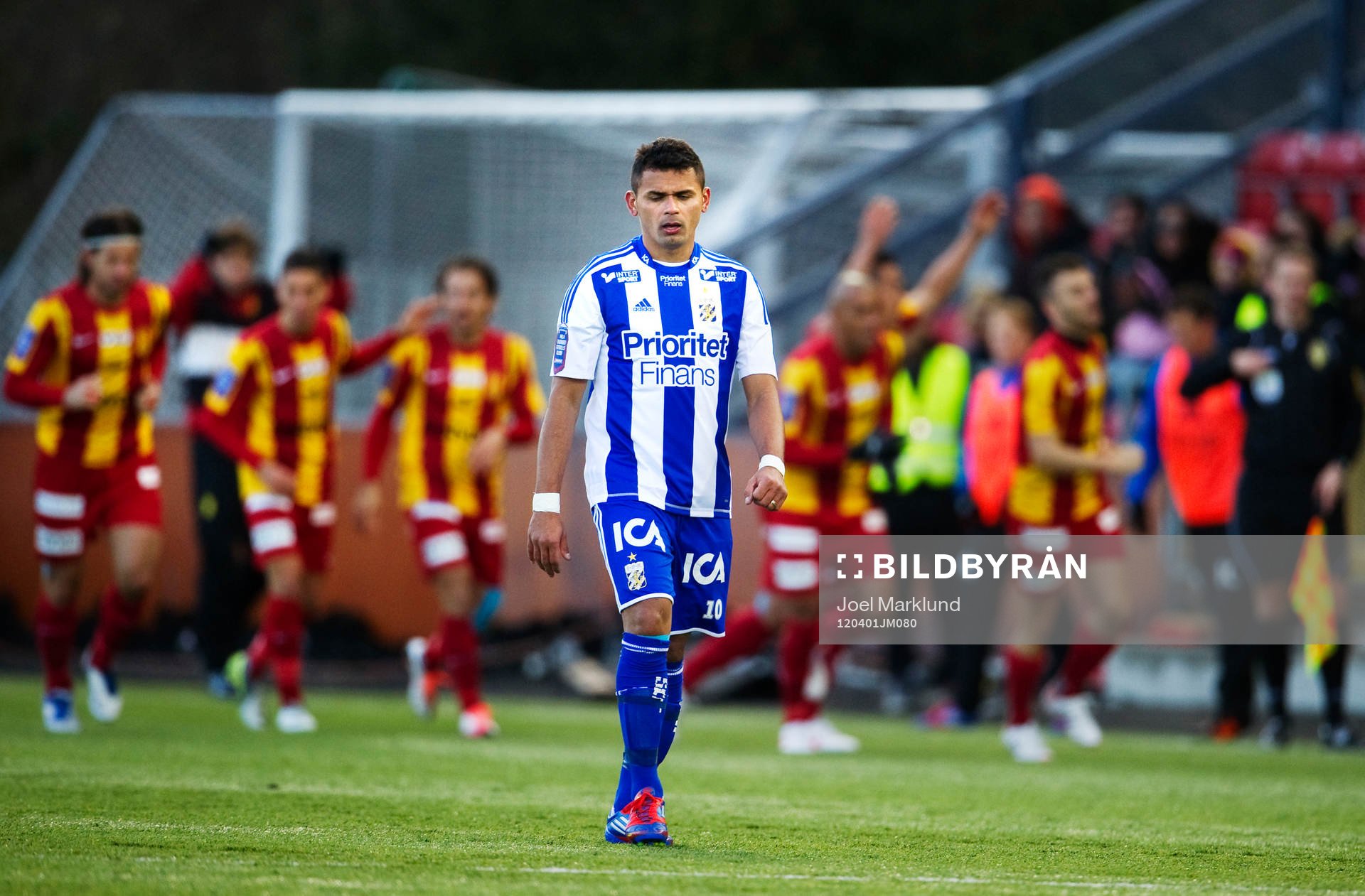 Daniel Sobralense, IFK Göteborg, depp