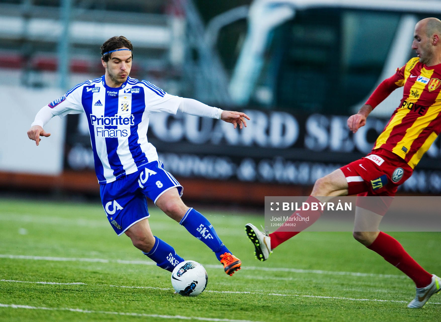 Nordin Gerzic, IFK Göteborg