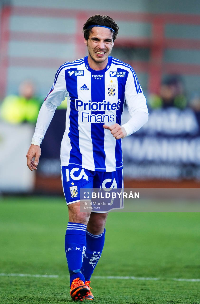 Nordin Gerzic,  har ont