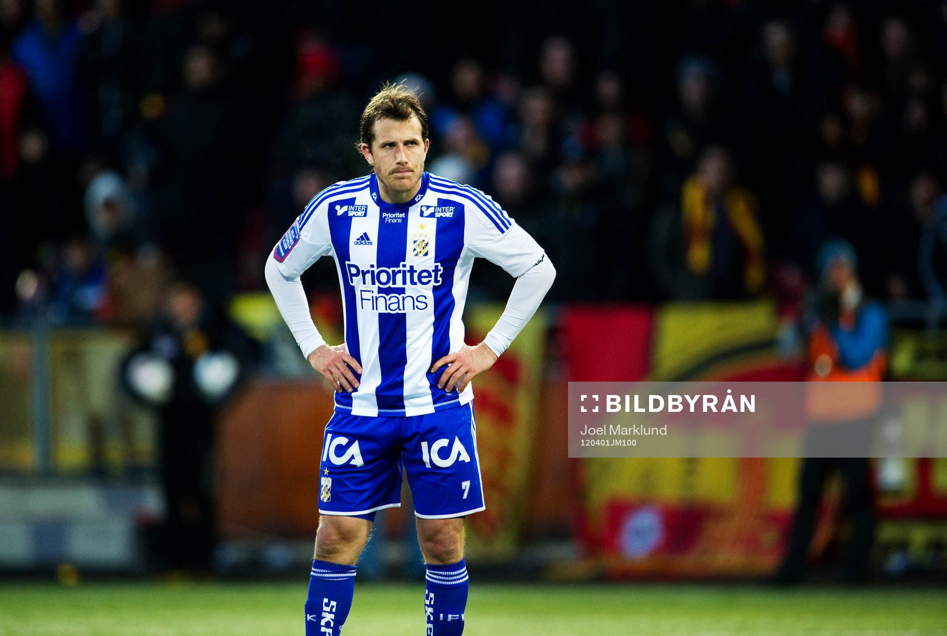 Tobias Hysén, IFK Göteborg, depp