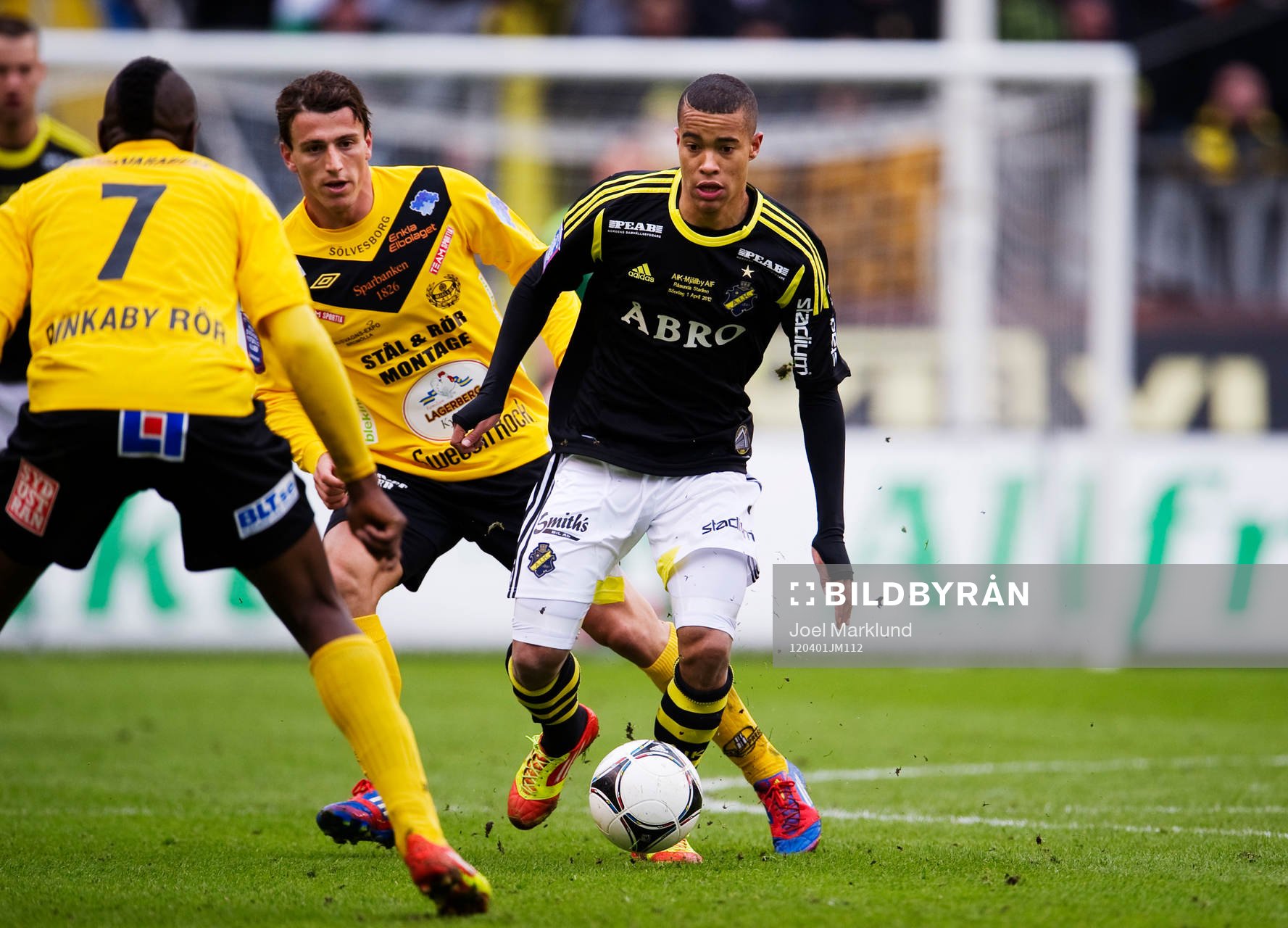  Robin Quaison, AIK.