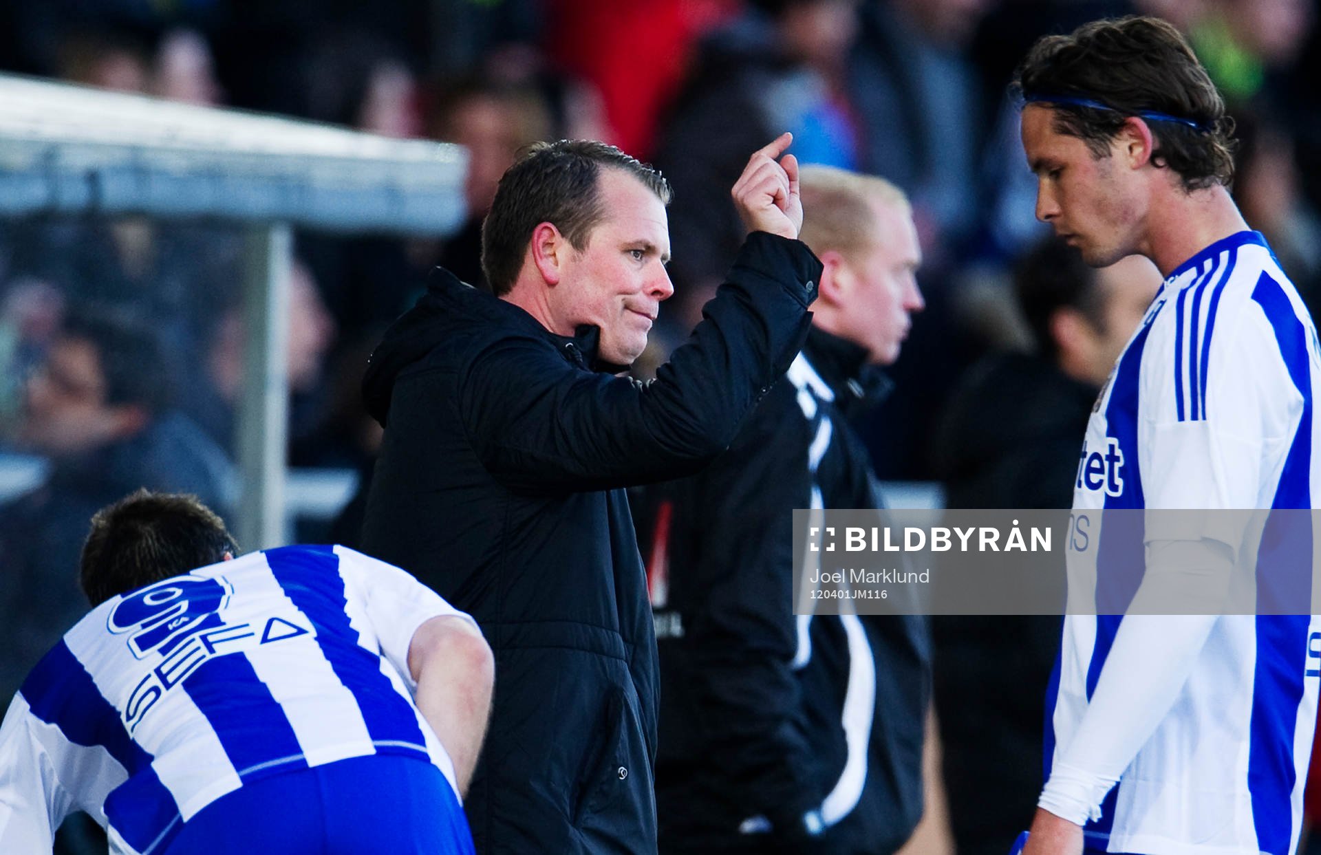 Mikael Stahre, tränare, IFK Göteborg