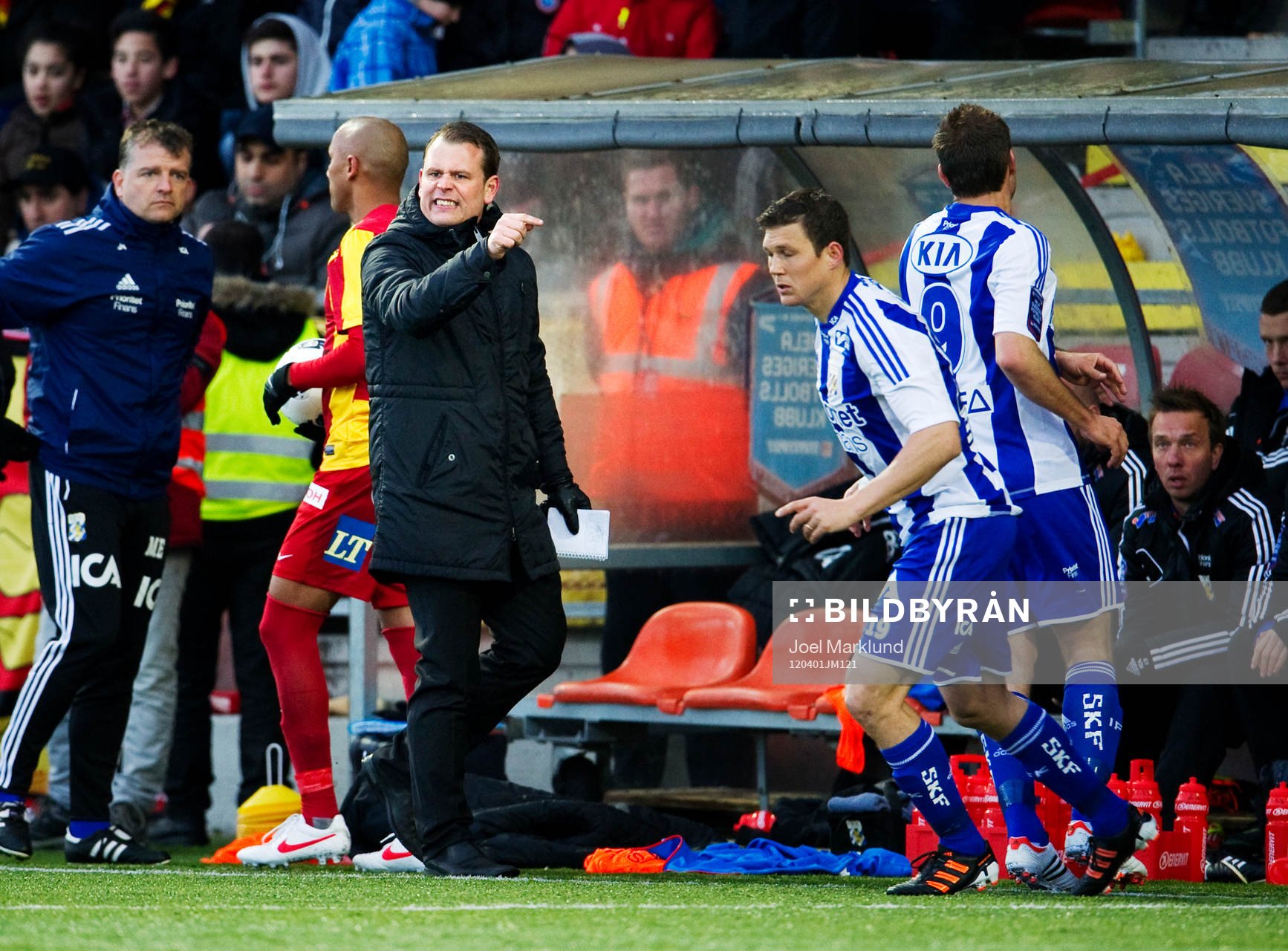 Mikael Stahre, tränare, IFK Göteborg