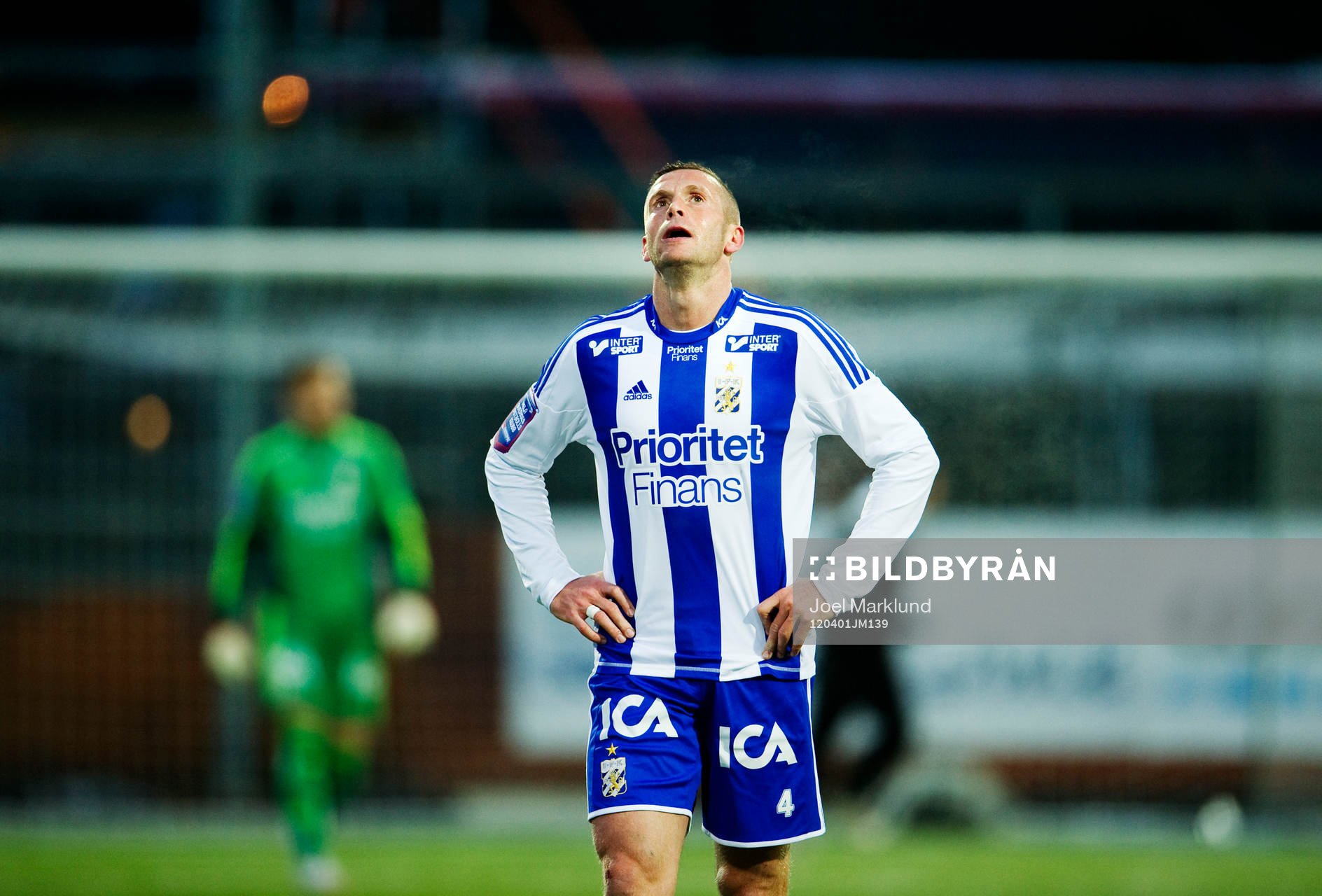 Kjetil Waehler, IFK Göteborg, depp