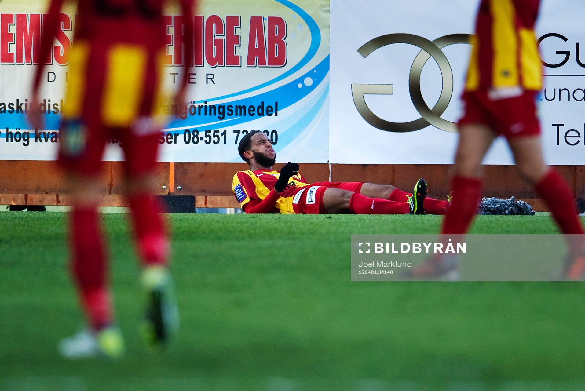 Yussuf Saleh, Syrianska, skada