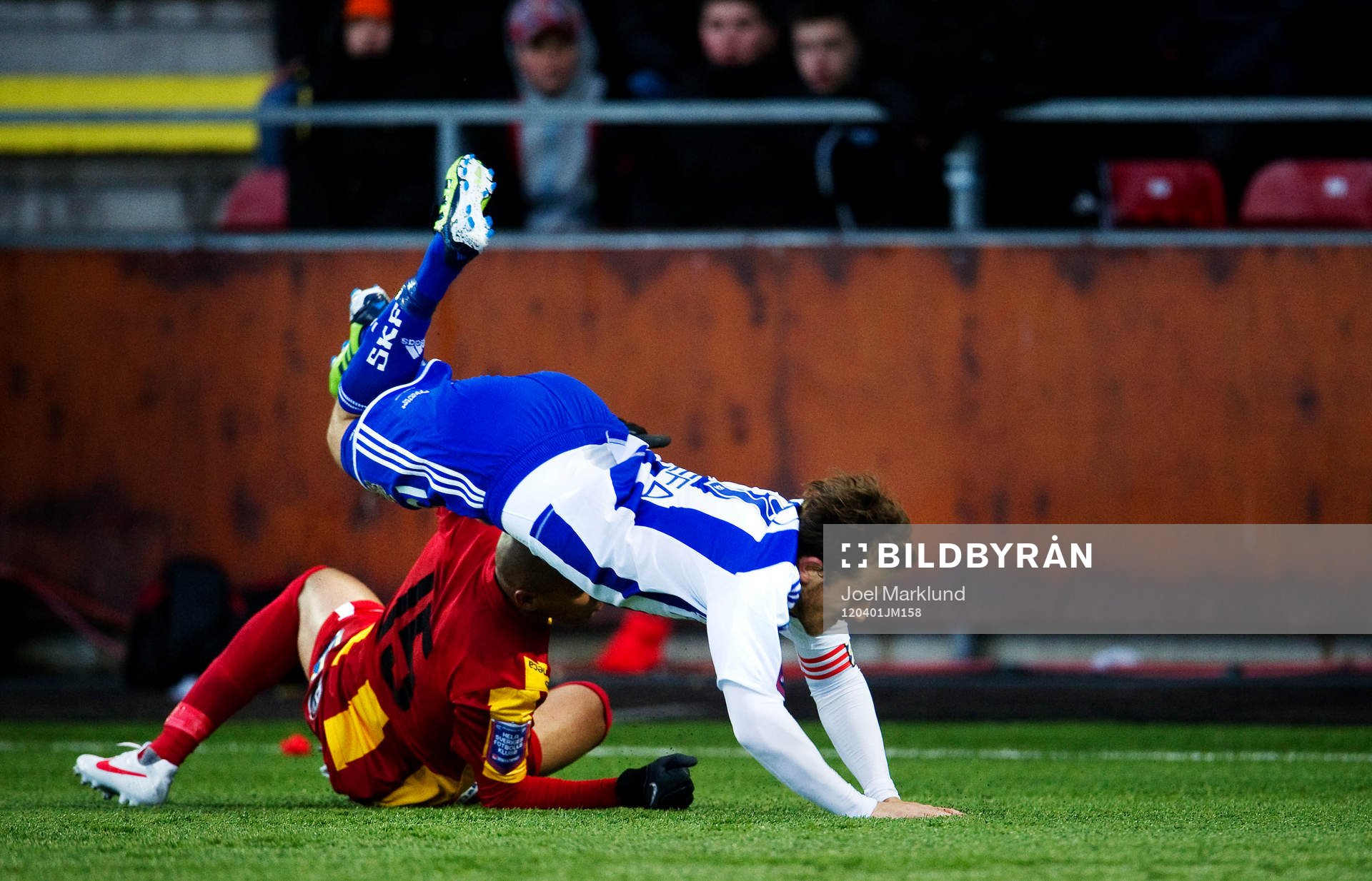 Alessandro Silva Pereira, Syrianska, stoppar Tobias Hysén,