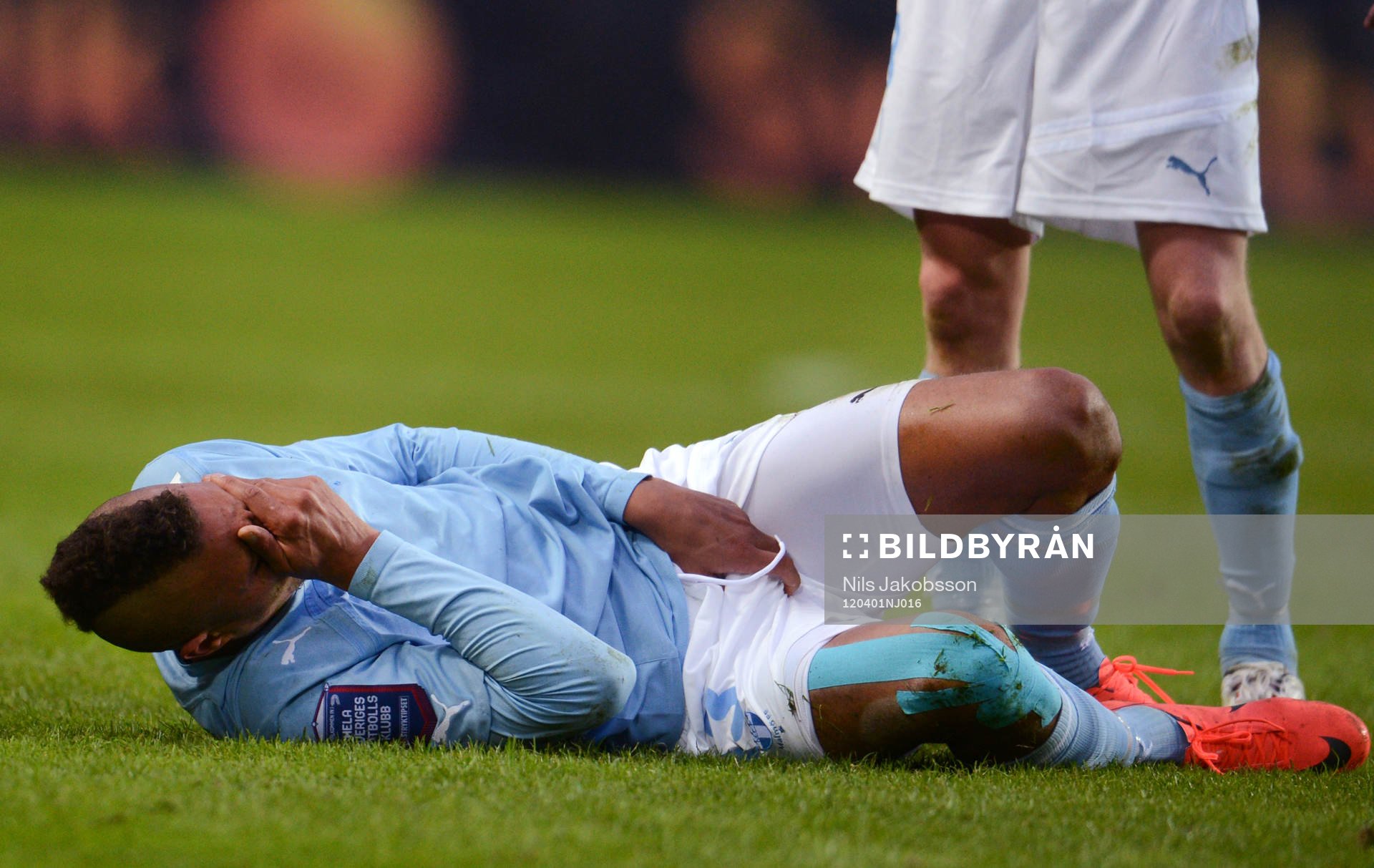 Mathias Ranégie, Malmö FF, depp