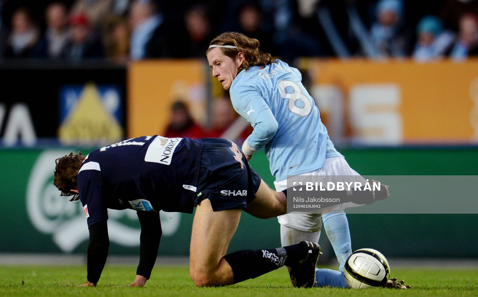 Marcus Hansson, Gefle, Erik Friberg, Malmö FF