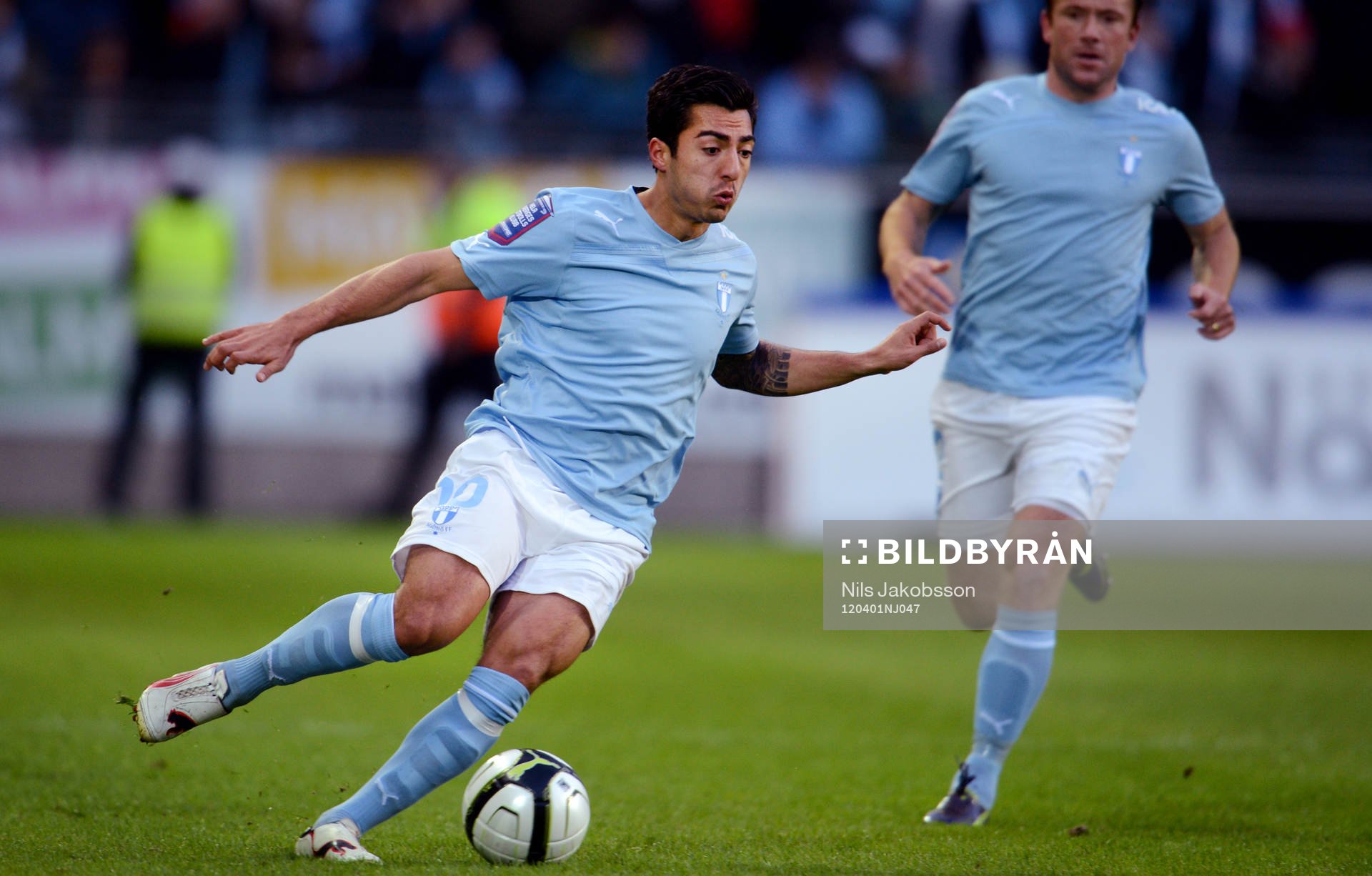 Jiloan Hamad, Malmö FF