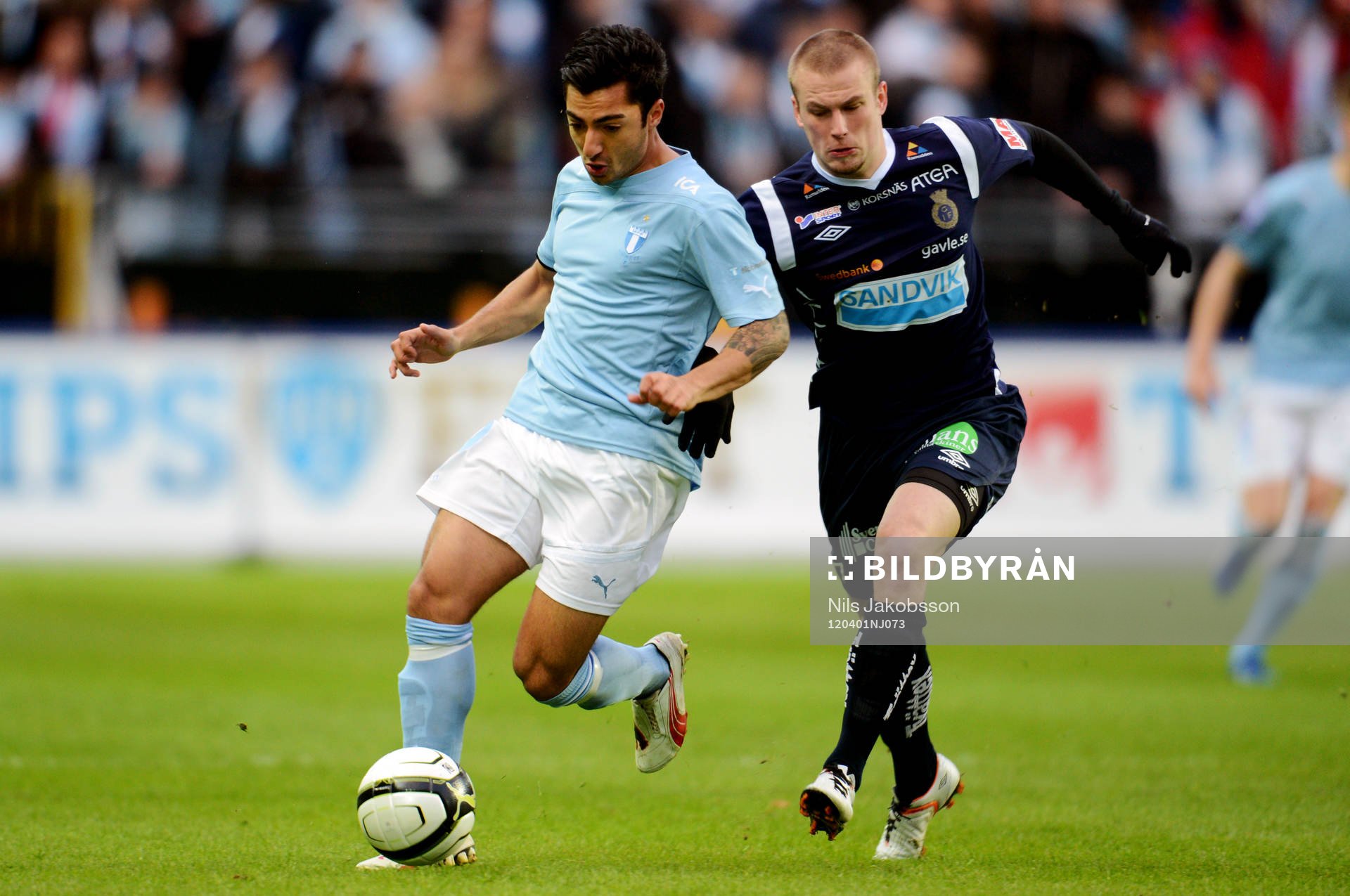 Jiloan Hamad, Malmö FF, Alexander Faltsetas, Gefle
