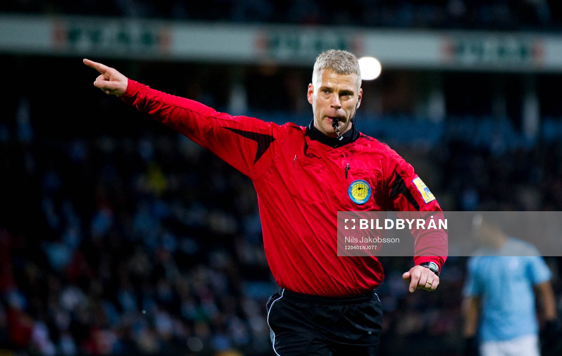 Tobias Mattsson, domare