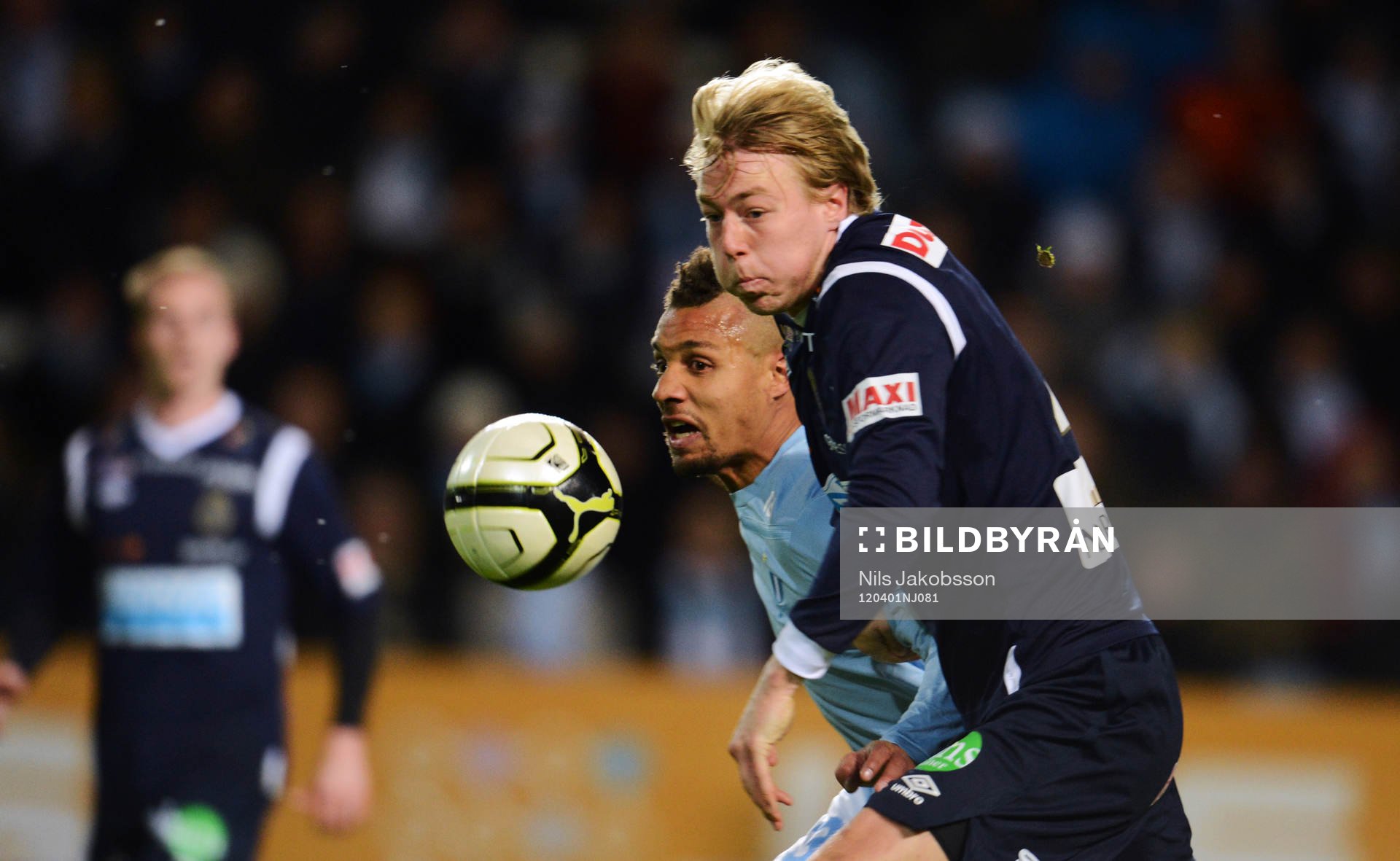 Mathias Ranégie, Malmö FF, Olof Mård, Gefle