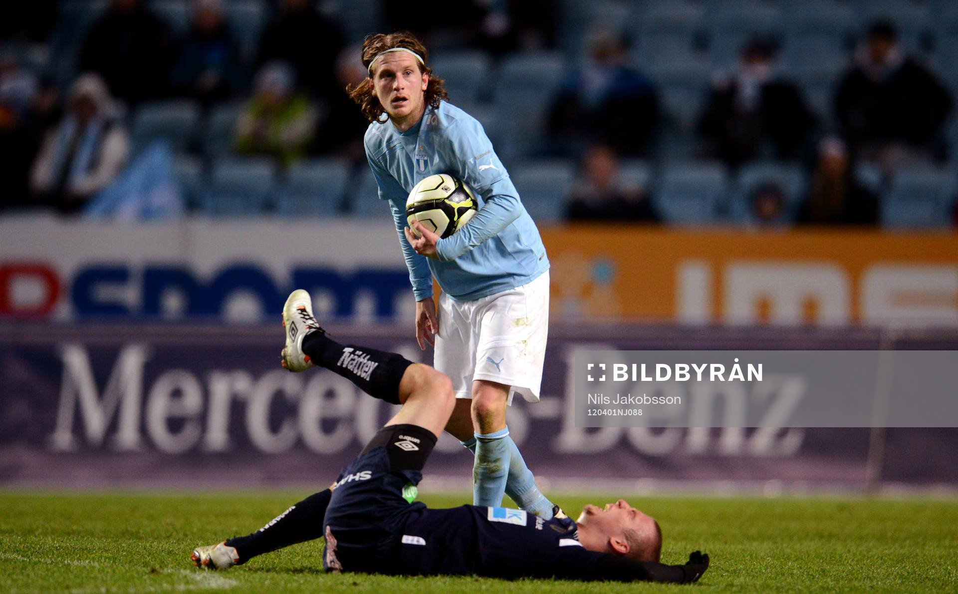 Alexander Faltsetas, Gefle, Erik Friberg, Malmö FF