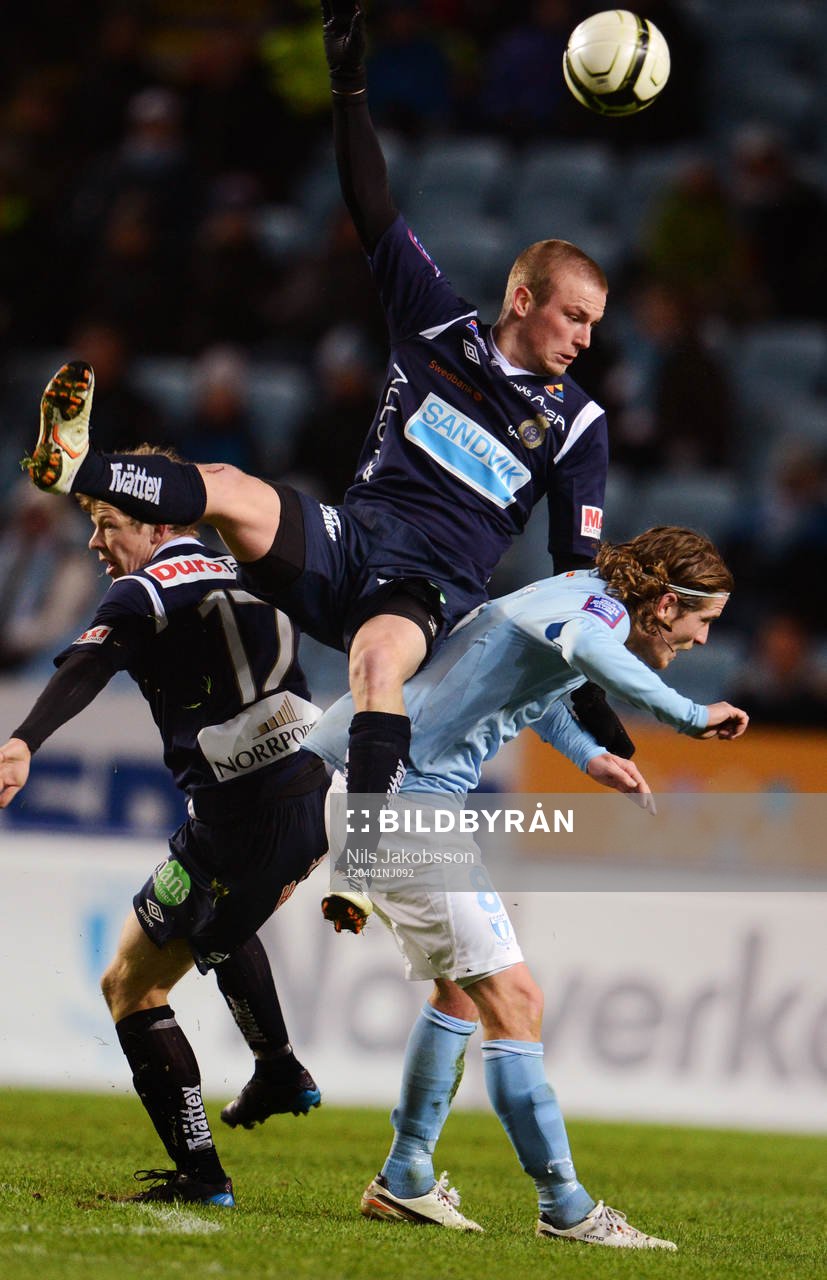 Alexander Faltsetas, Gefle, Erik Friberg, Malmö FF