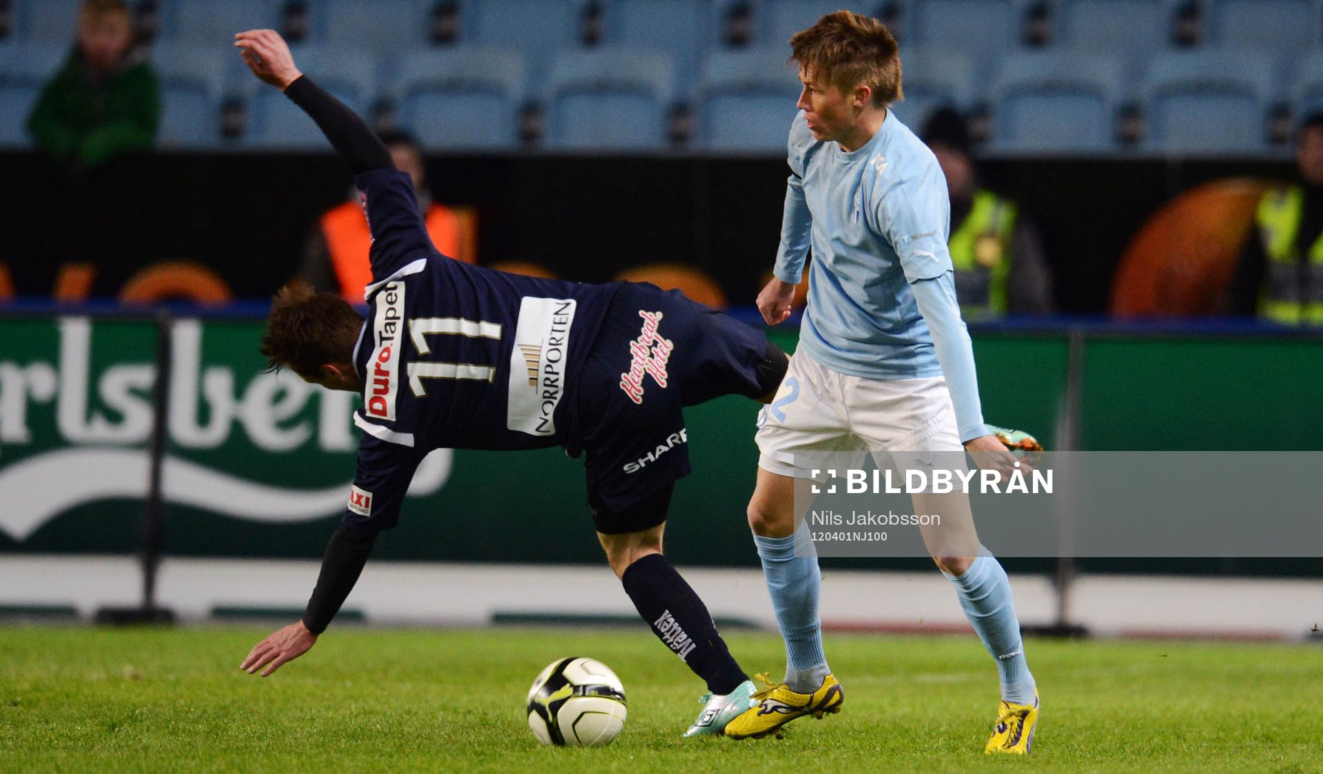 Hjalmar Öhagen, Gefle, Tobias Lewicki, Malmö FF