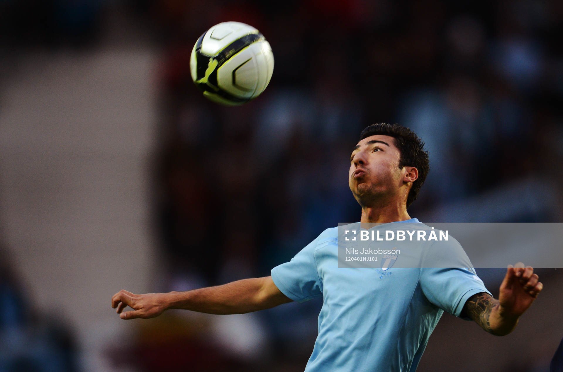 Jiloan Hamad, Malmö FF