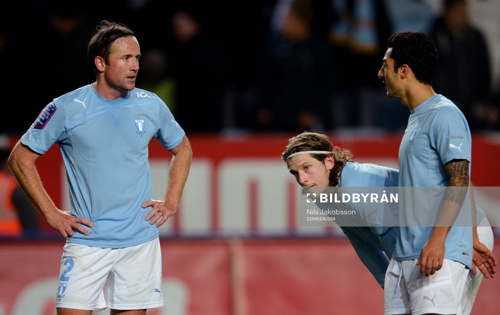 Ulrich Vinzents, Erik Friberg, Jiloan Hamad, Malmö FF depp