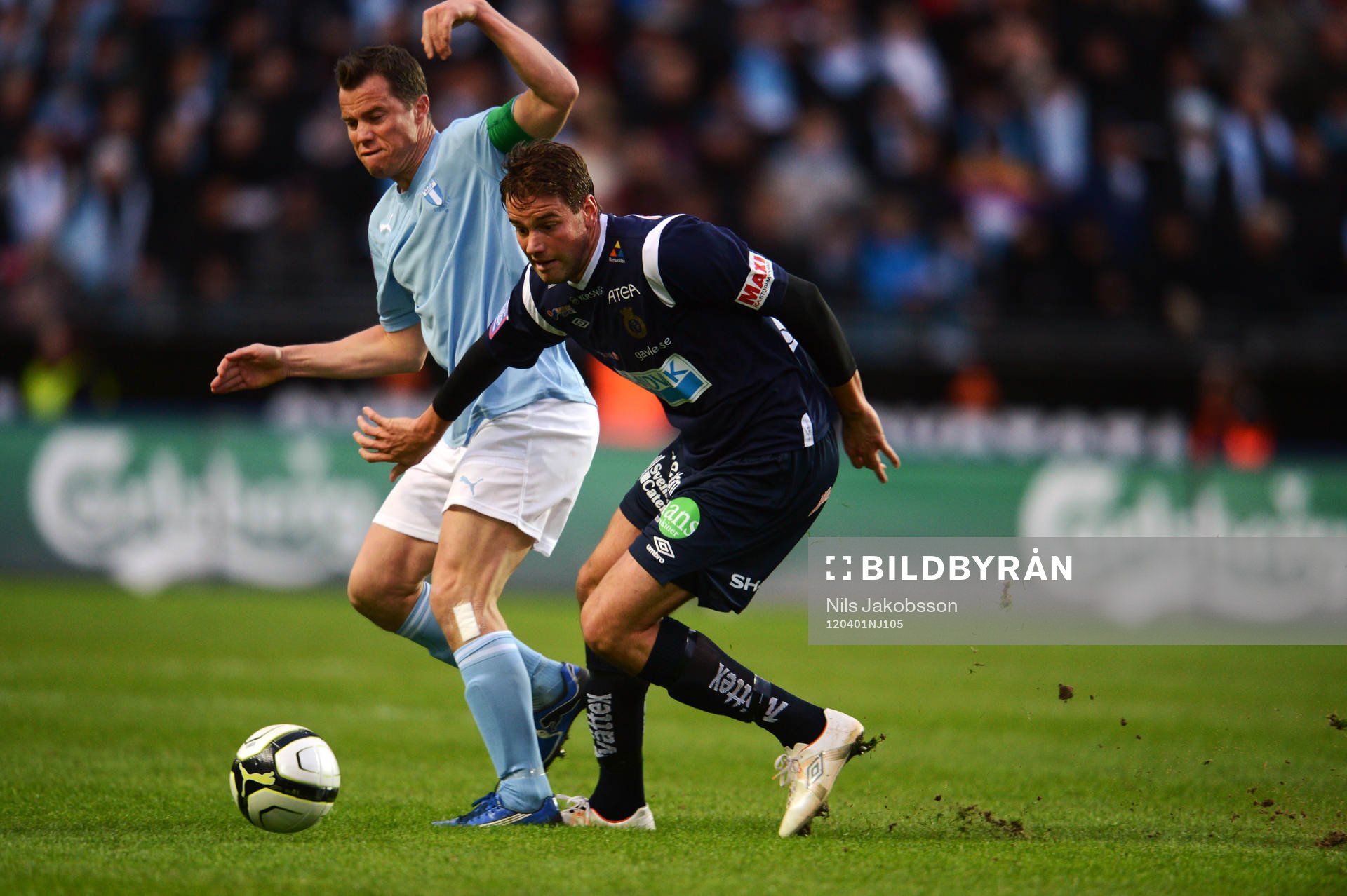 Daniel Andersson, Malmö FF, Mikael Dahlberg, Gefle