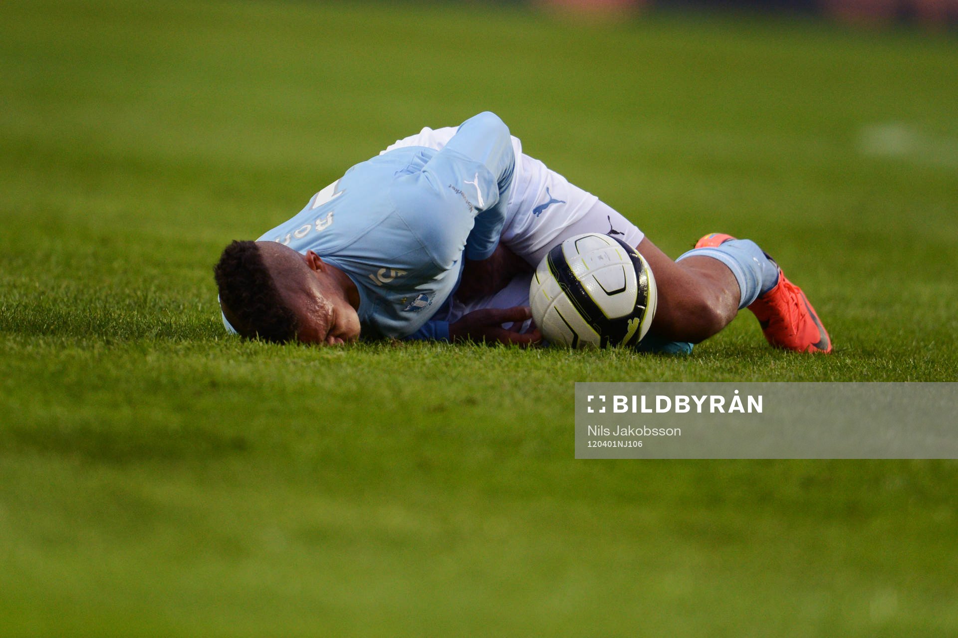 Mathias Ranégie, Malmö FF, depp