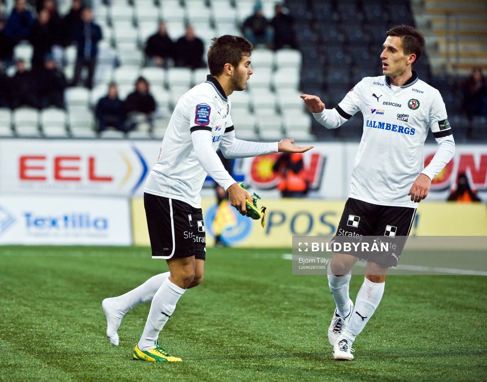 William Atashkadeh och Armend Alimi, Örebro