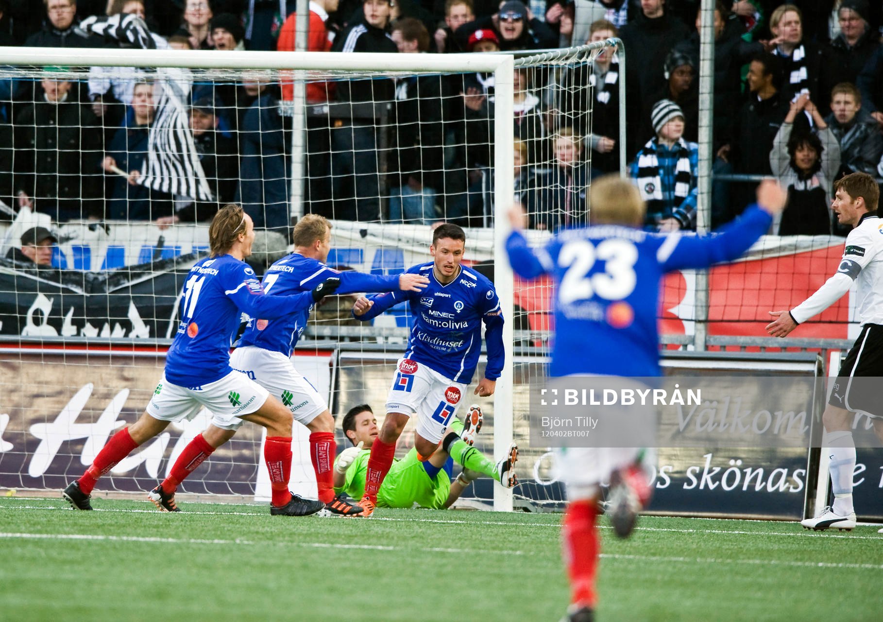 Amir Suljic, Åtvidaberg, jubel