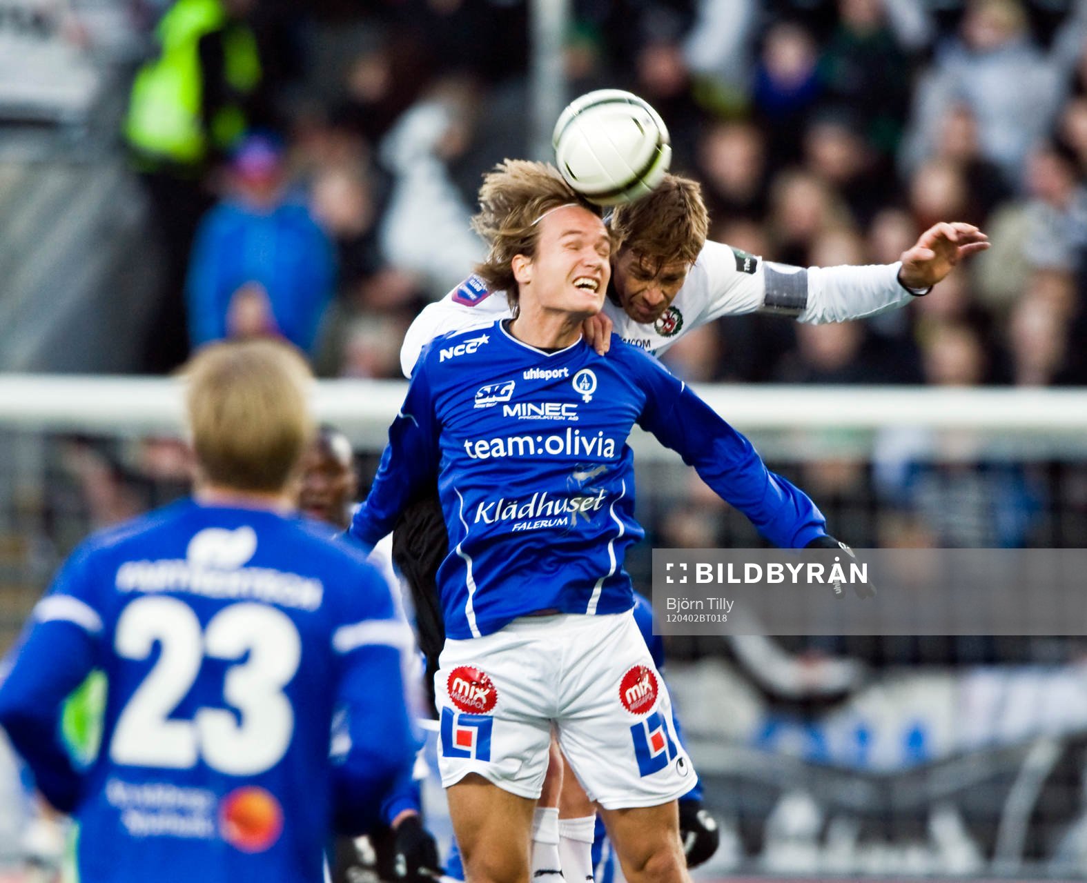 Viktor Prodell, Åtvidaberg och Magnus Wikström, Örebro