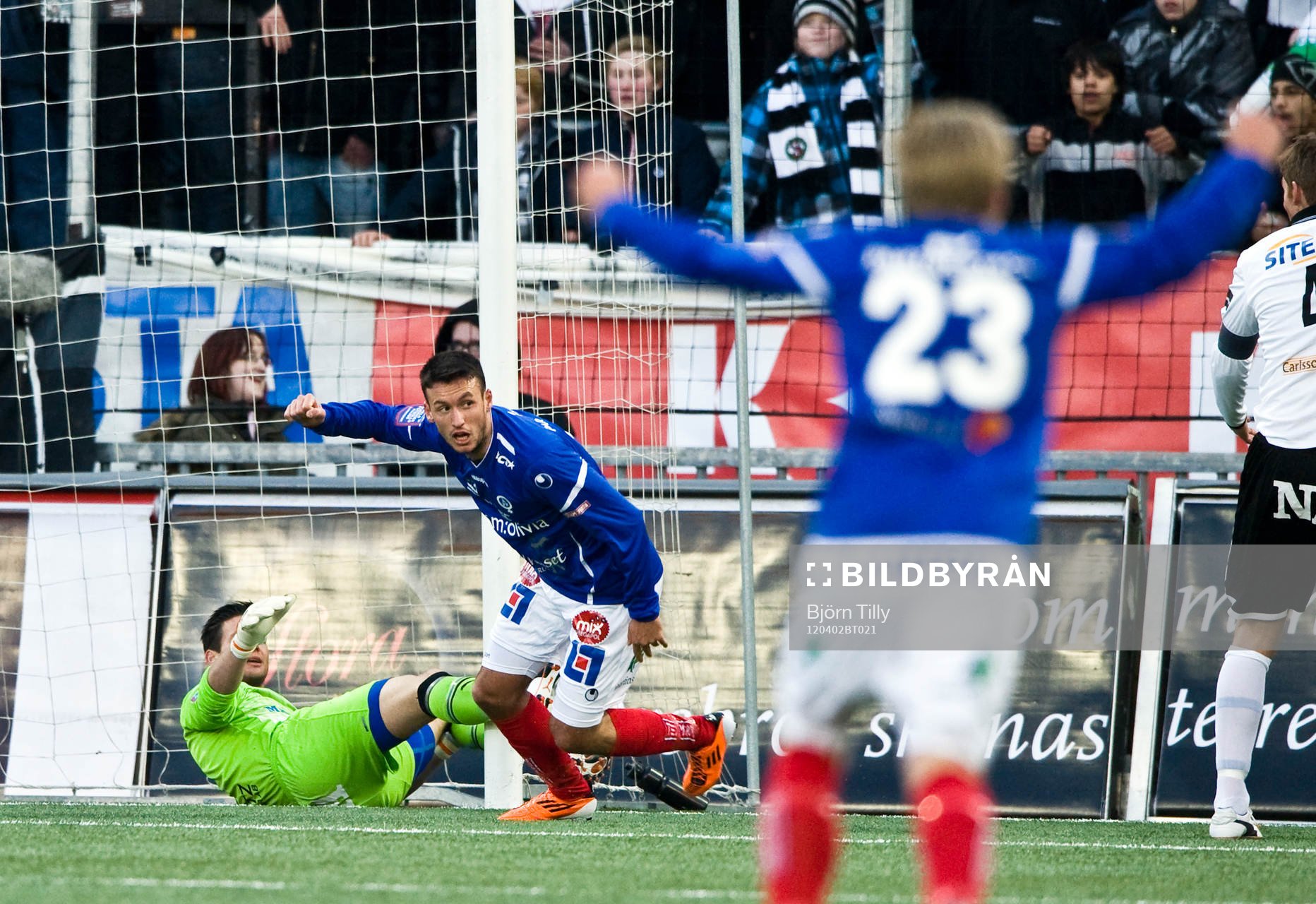 Amir Suljic, Åtvidaberg, jubel