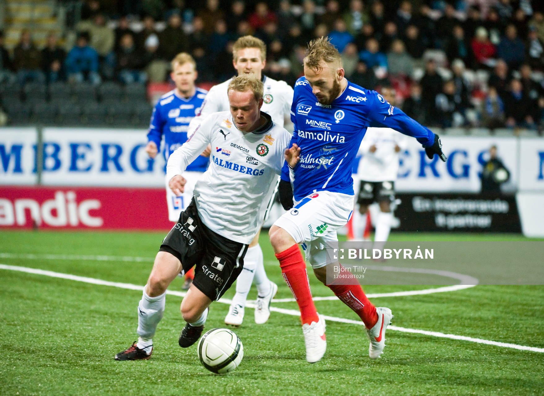 Patrik Haginge, Örebro och Magnus Eriksson, Åtvidaberg