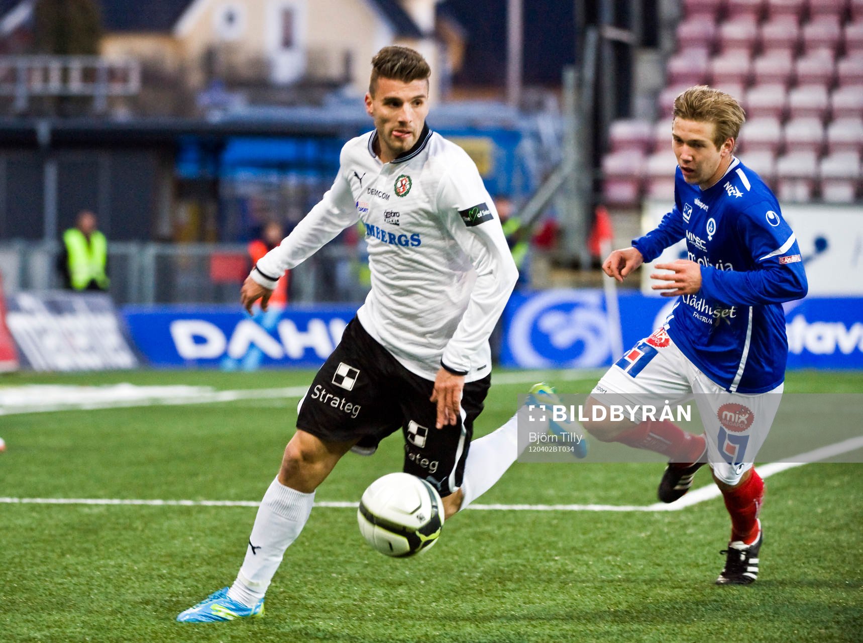 Valdet Rama, Örebro och Anton Tinnerholm, Åtvidaberg