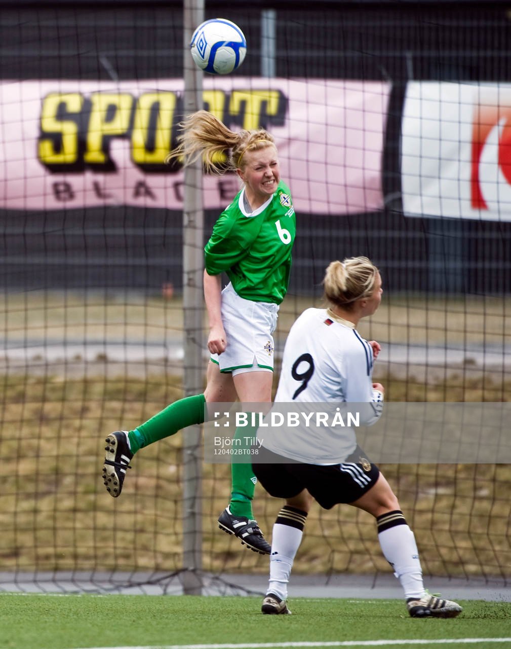Nicole Connolly, Nordirland