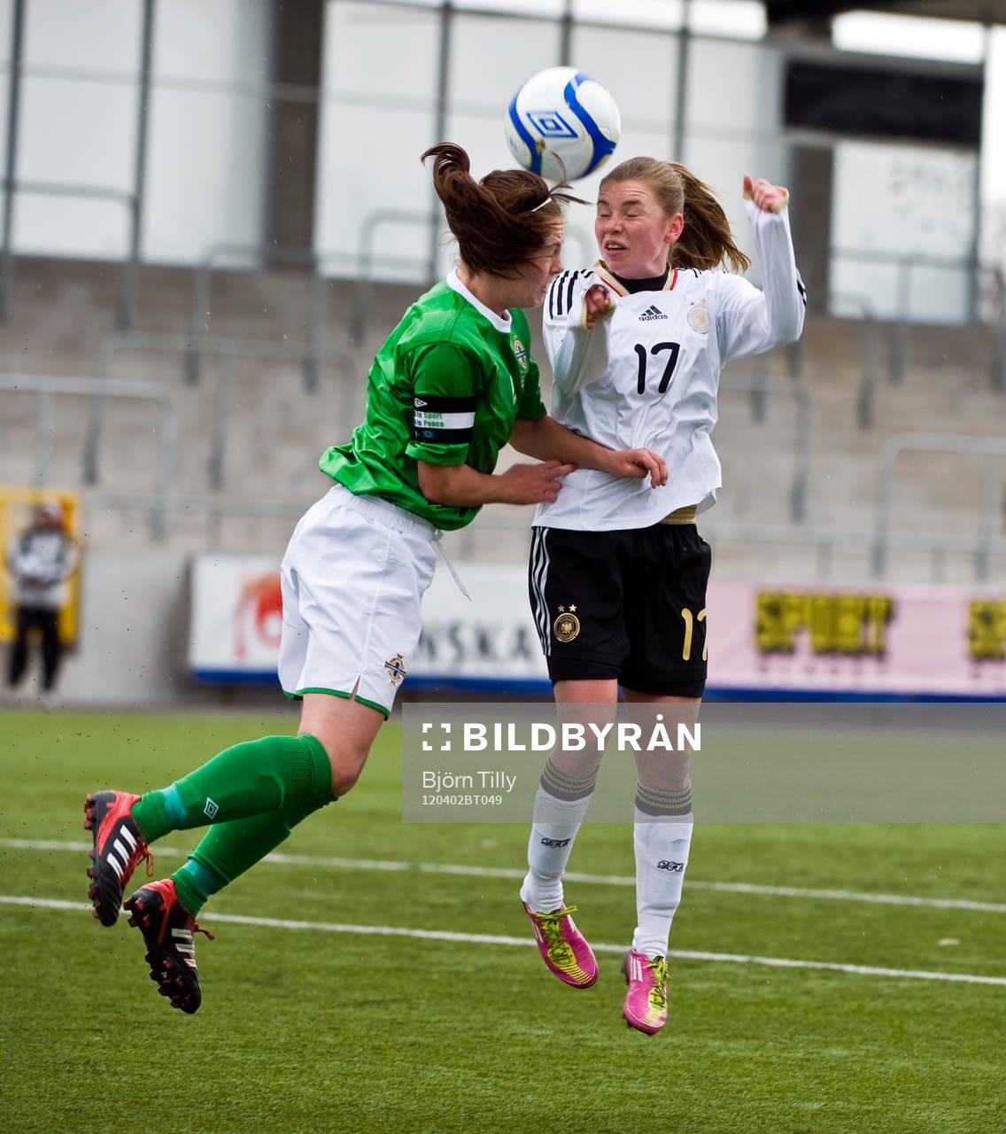 Simone Magill, Nordirland och Linda Dallmann, Tyskland