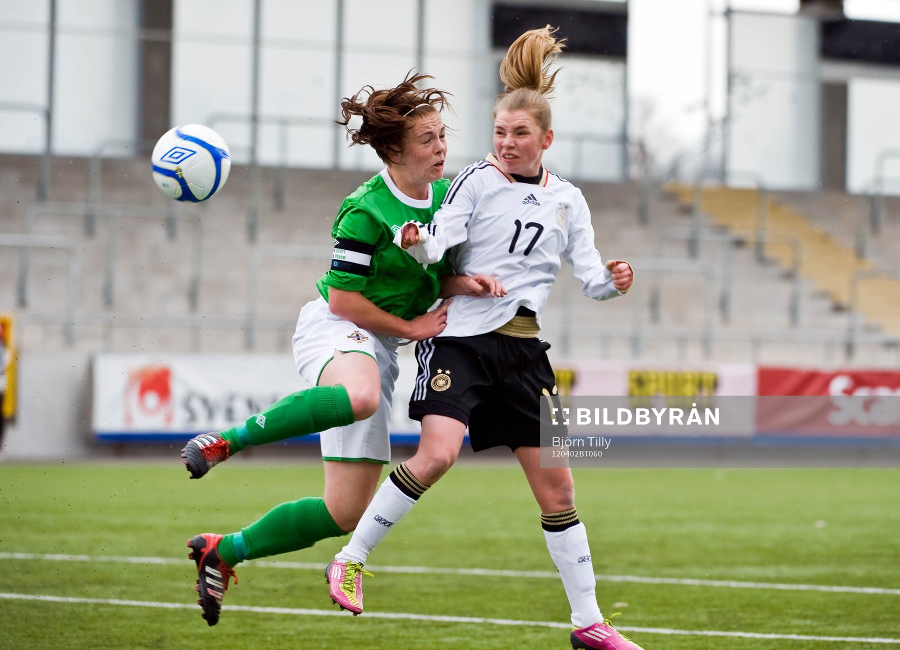  Simone Magill, Nordirland och Linda Dallmann, Tyskland.