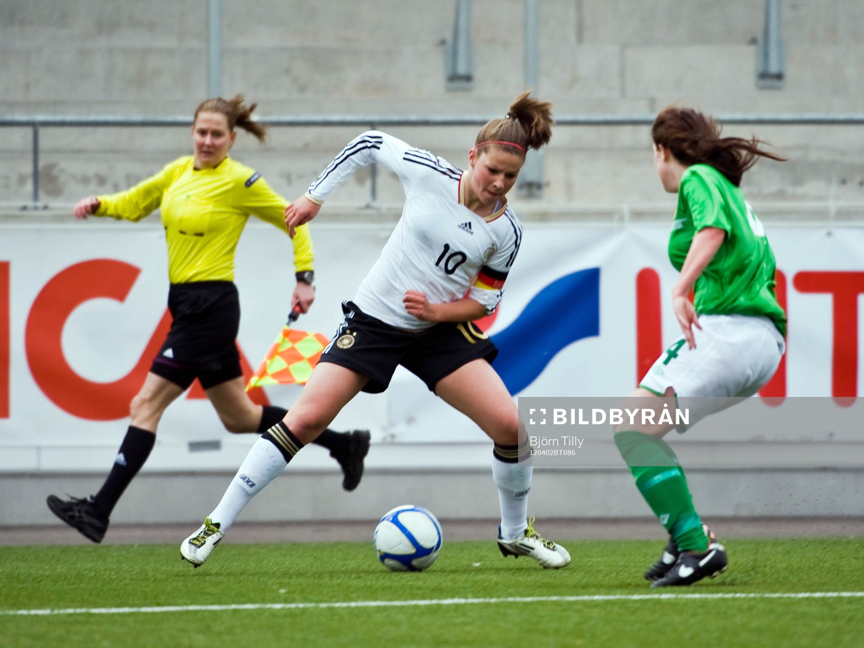  Melanie Leupolz, Tyskland.