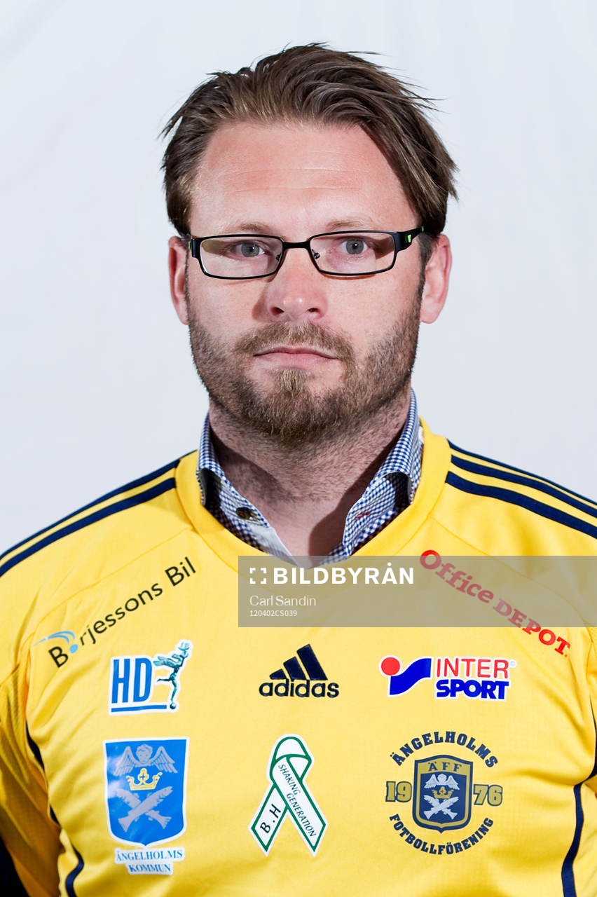 Joakim Persson, tränare, Ängelholm