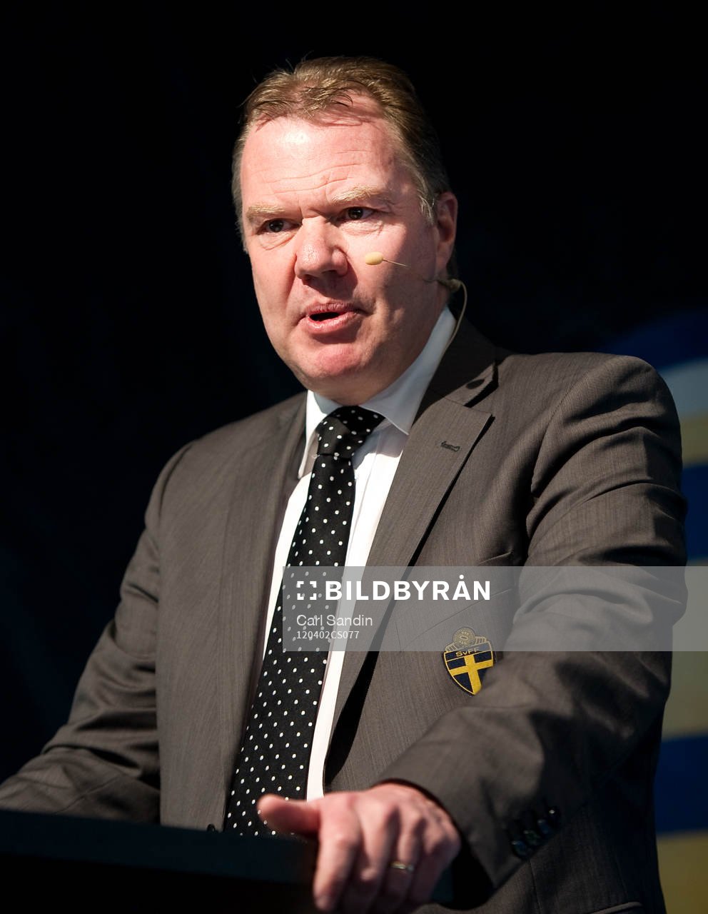Karl-Erik Nilsson, ordförande Svenska Fotbollförbundet