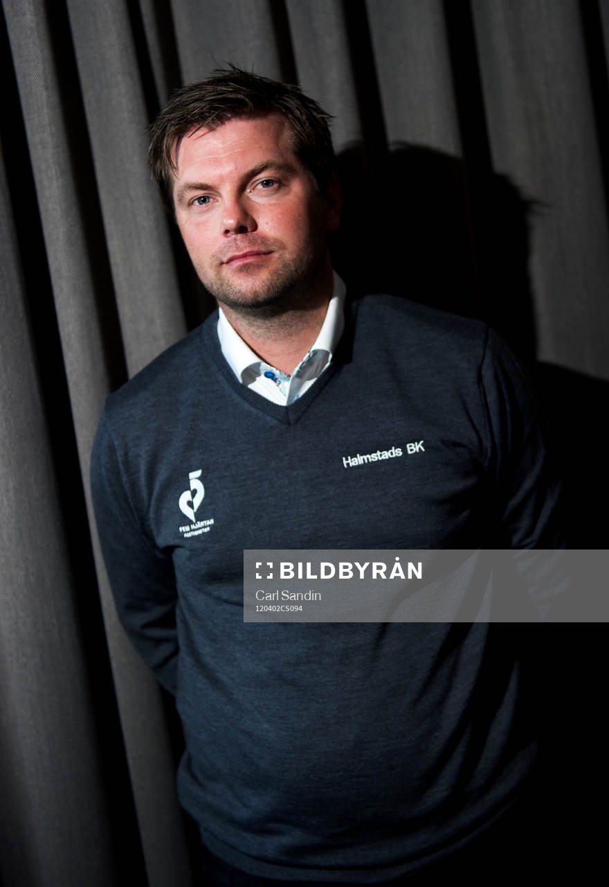 Jens Gustafsson, tränare, Halmstad