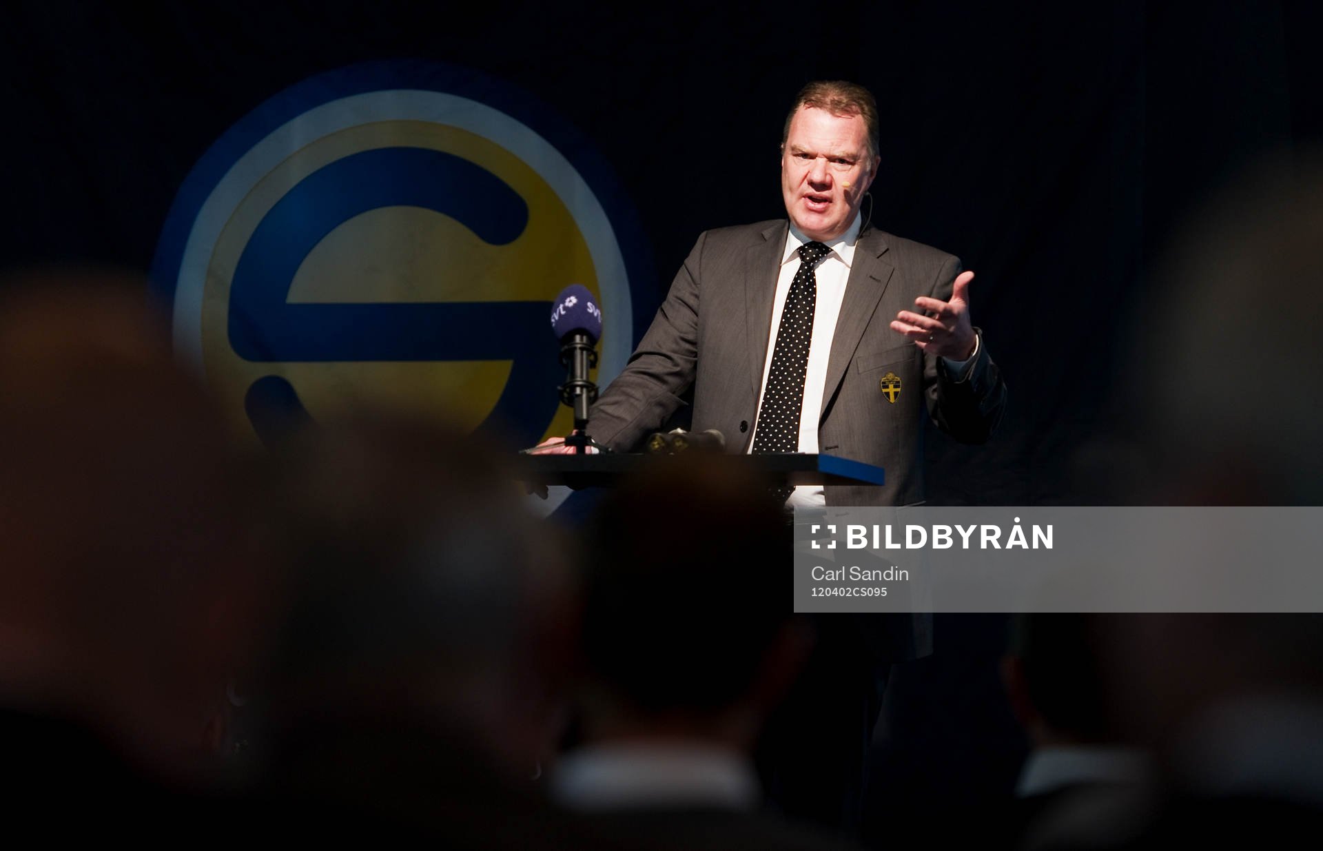 Karl-Erik Nilsson, ordförande Svenska Fotbollförbundet