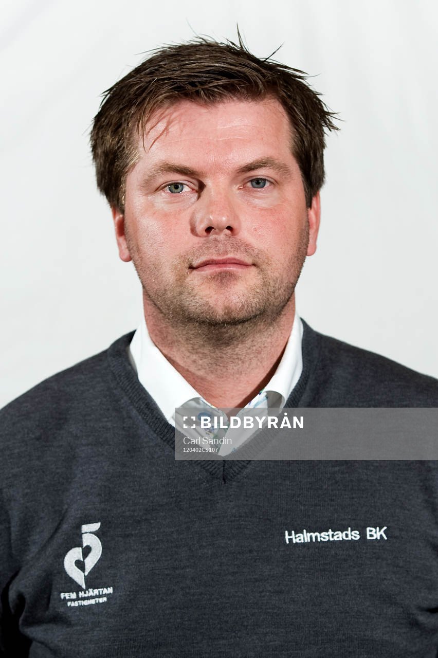 Jens Gustafsson, tränare, Halmstad