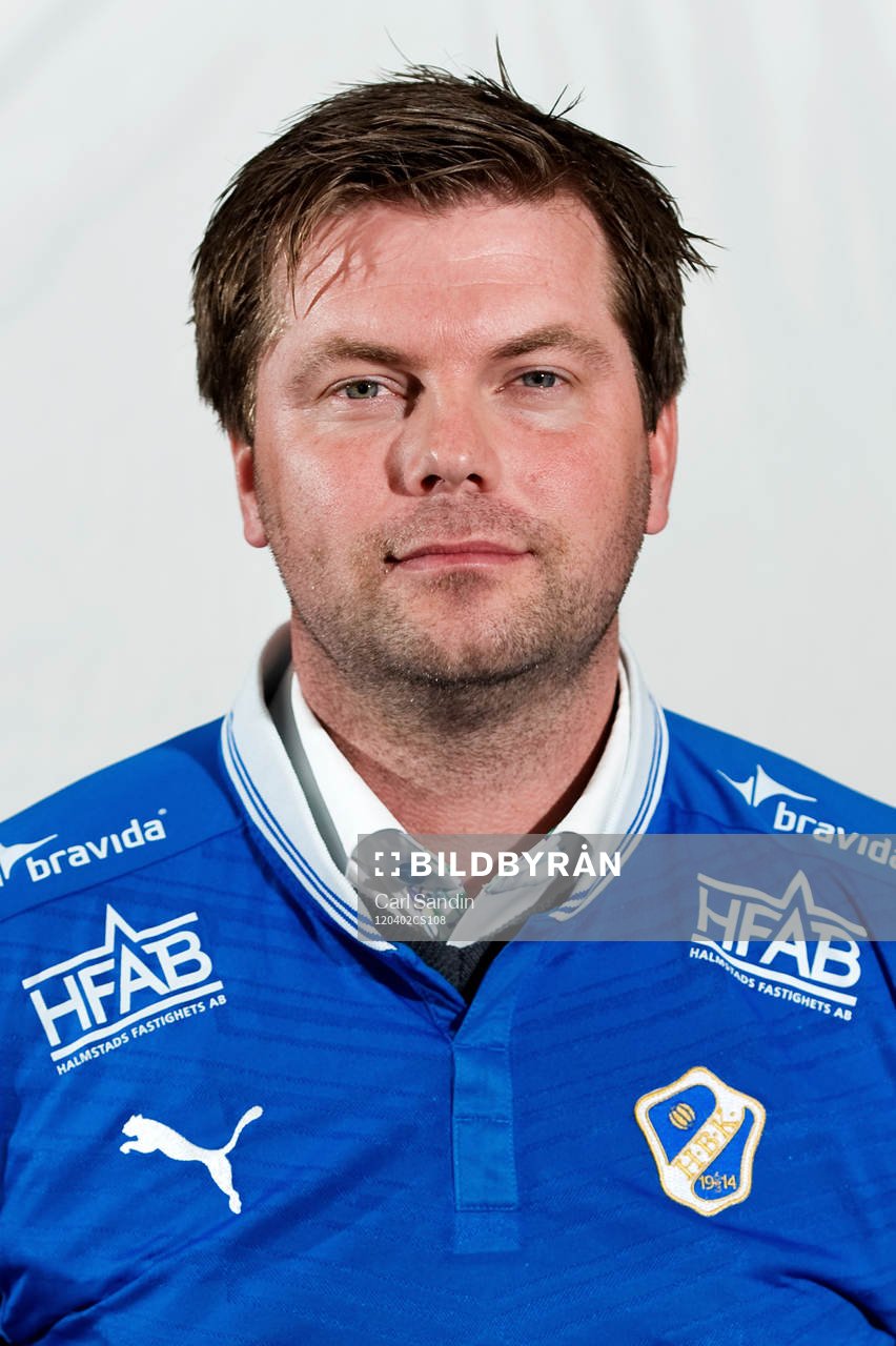 Jens Gustafsson, tränare, Halmstad