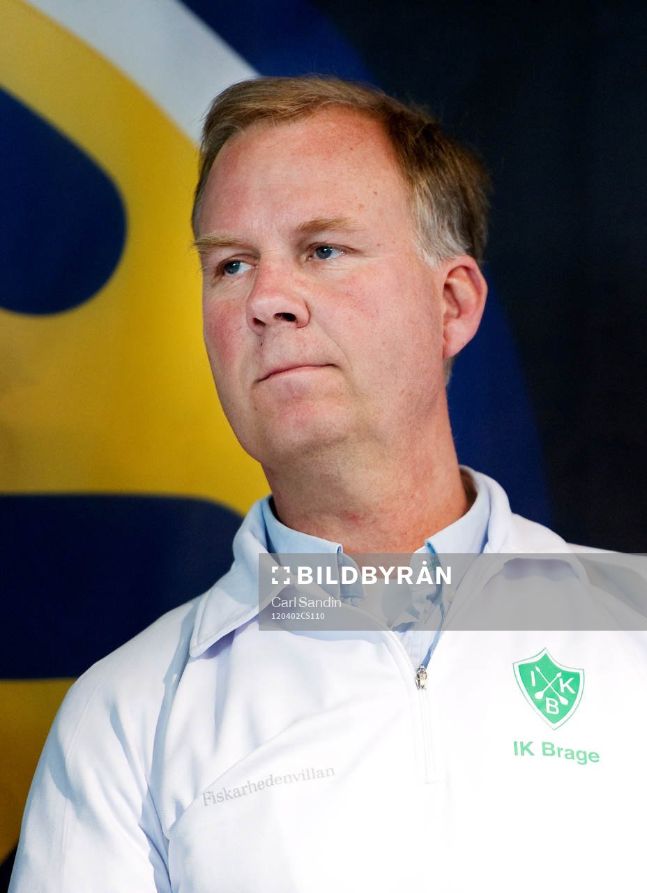 Örjan Glans, tränare, Brage